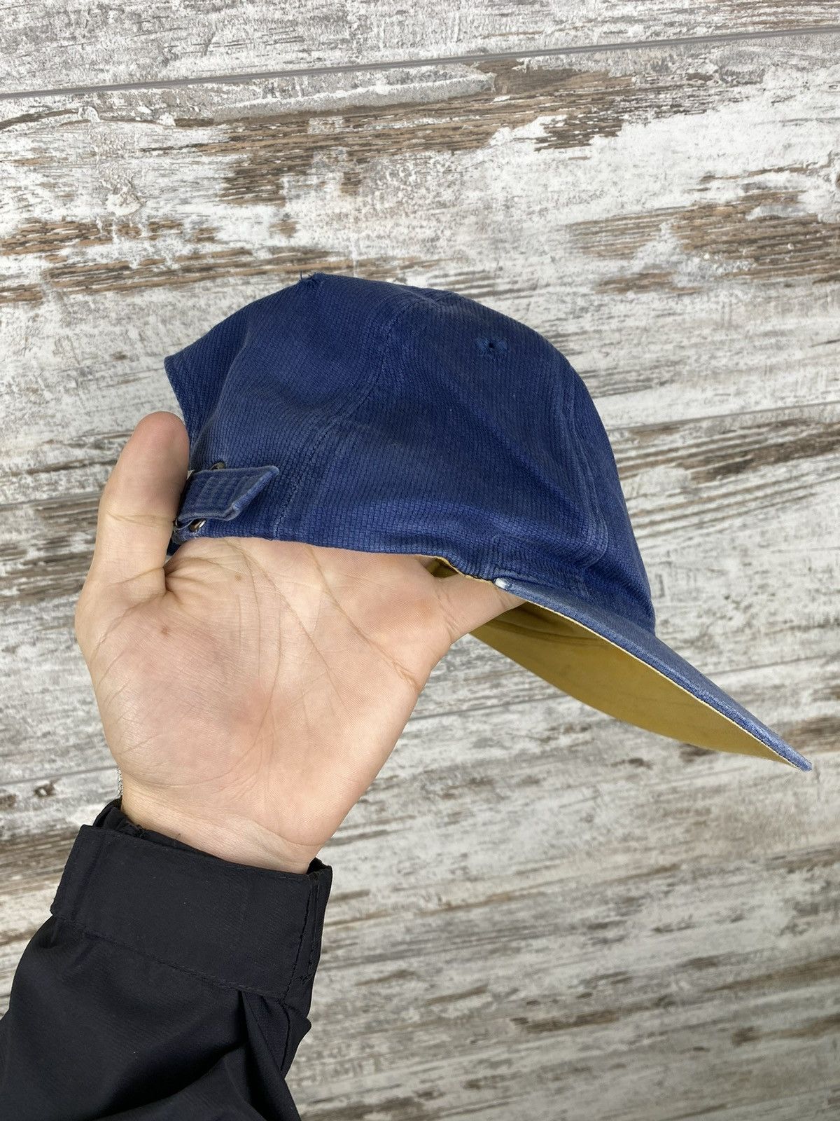 Nike × Vintage Mens Vintage Nike centre swoosh cap rare streetwear y2k 90s Size ONE SIZE - 5 Thumbnail
