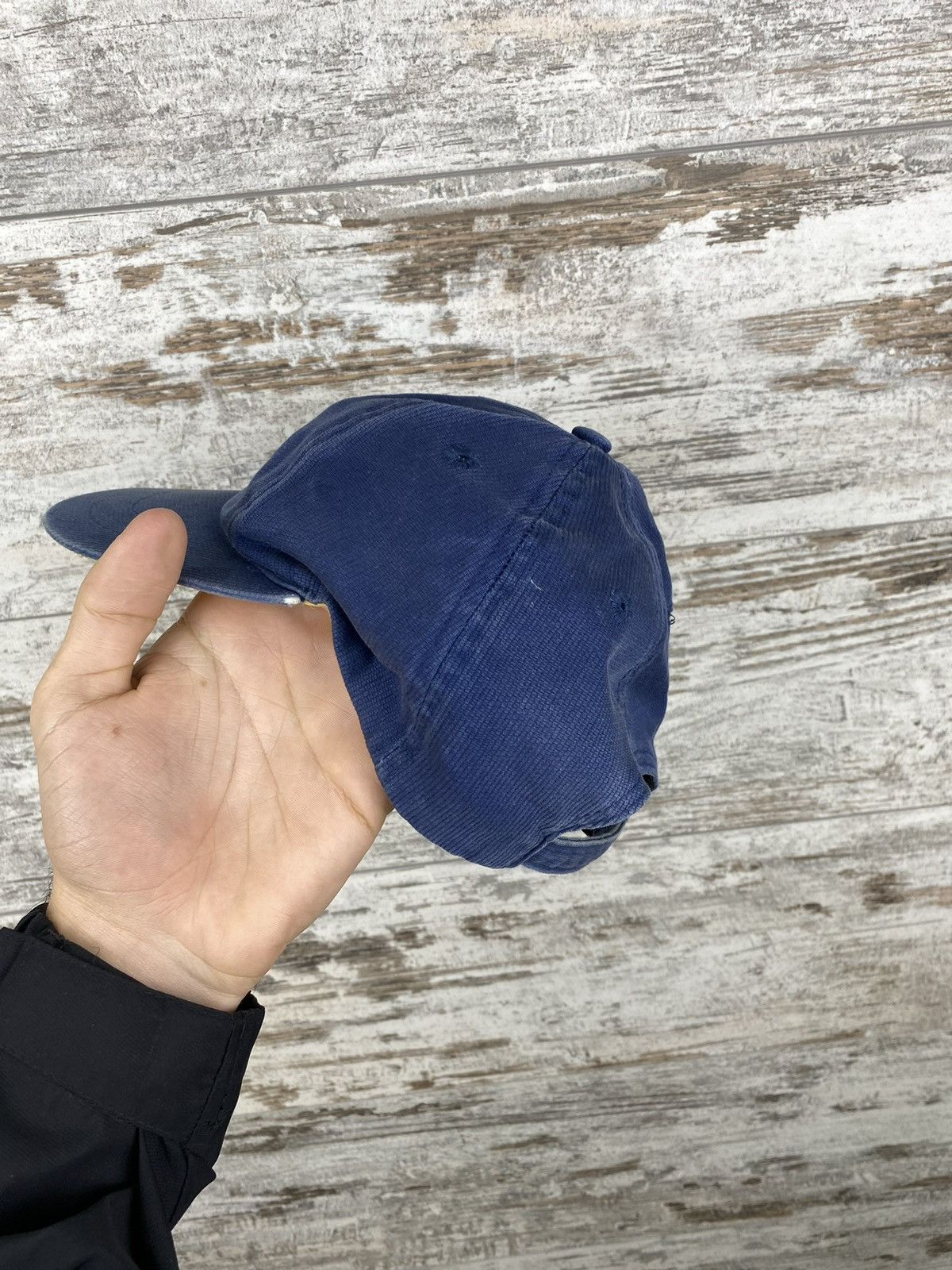 Nike × Vintage Mens Vintage Nike centre swoosh cap rare streetwear y2k 90s Size ONE SIZE - 8 Thumbnail