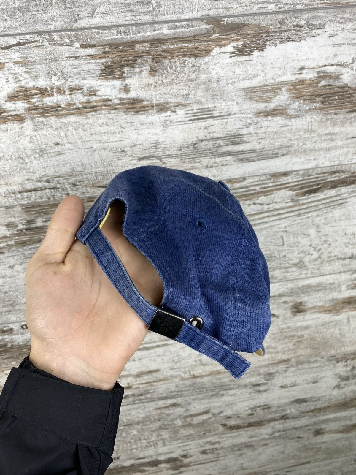 Nike × Vintage Mens Vintage Nike centre swoosh cap rare streetwear y2k 90s Size ONE SIZE - 6 Thumbnail