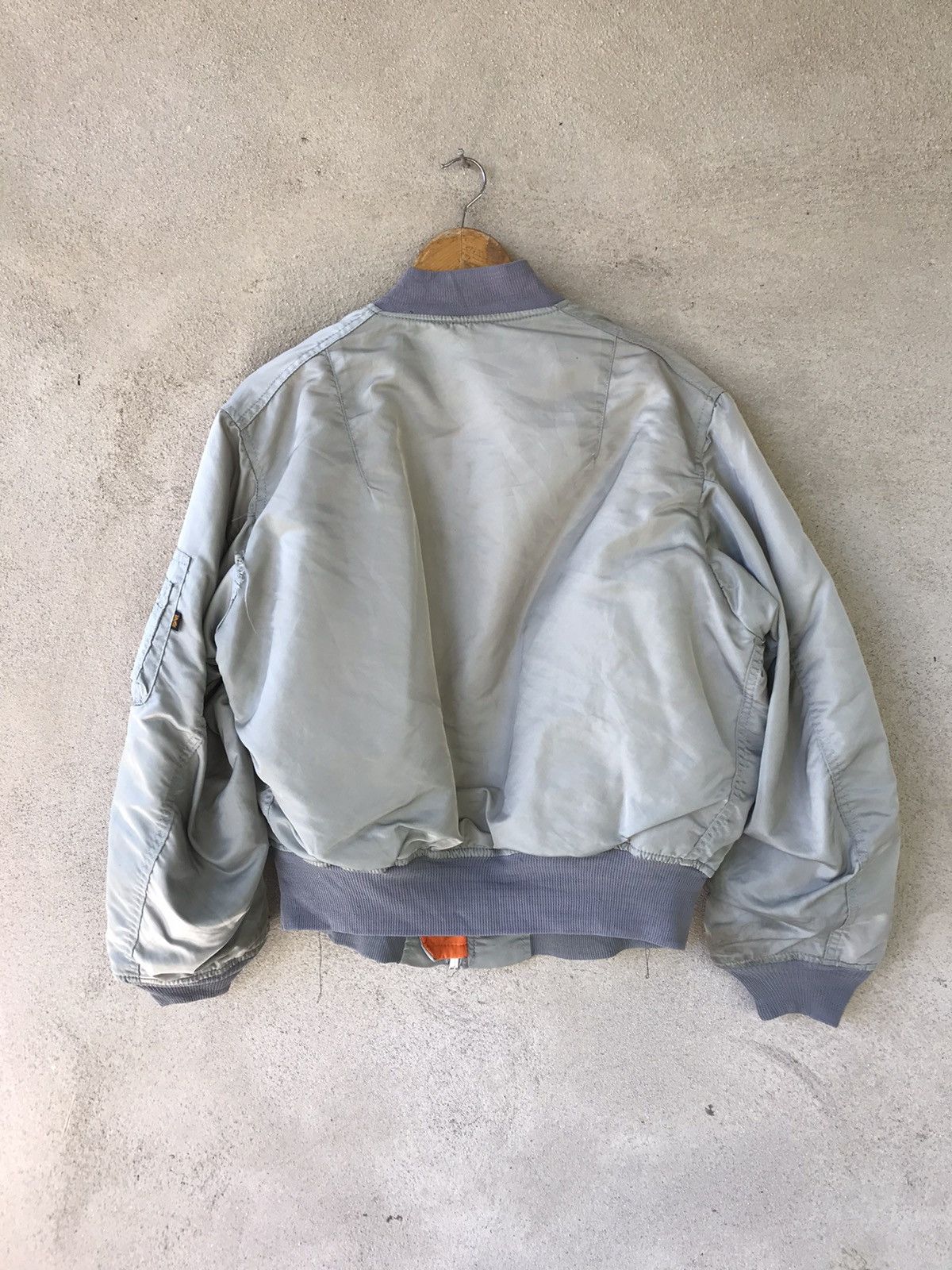 Alpha Industries RARE VINTAGE ALPHA INDUSTRIES MA1 FLIGHT BOMBER JACKET Size US L / EU 52-54 / 3 - 4 Thumbnail