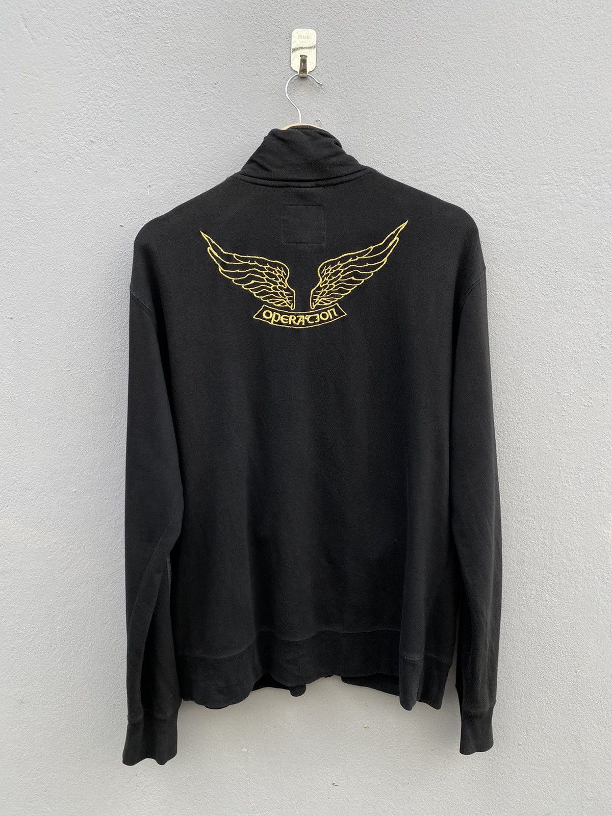 Japanese Brand Rare Design💥Japanese Brand Padrock Skull Skeleton Zip Up Size US L / EU 52-54 / 3 - 12 Thumbnail