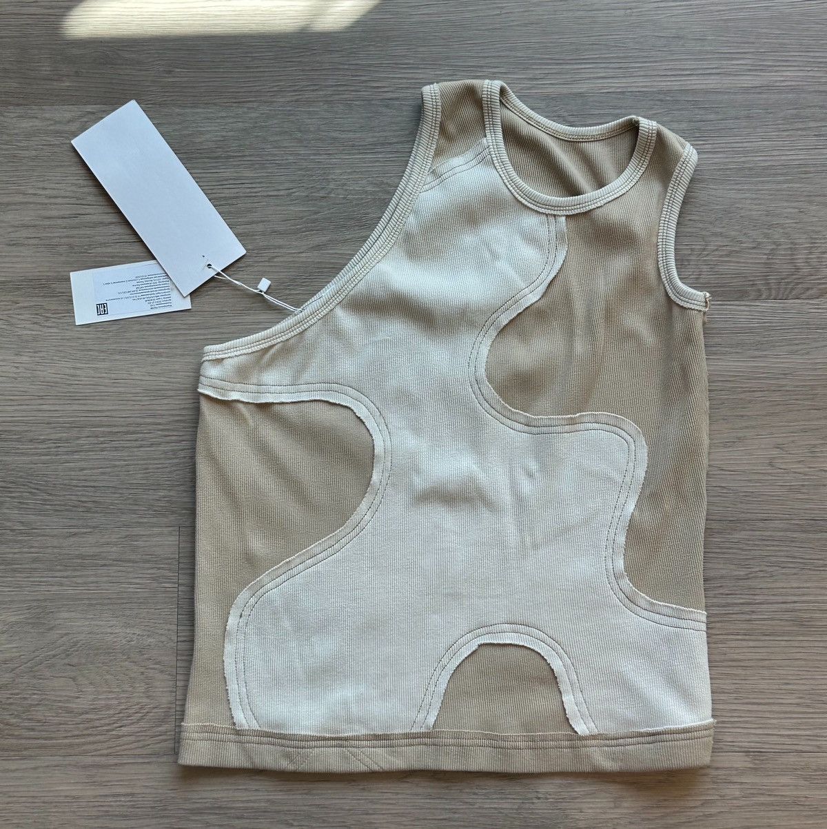 TELFAR Camo Top NEW w/ Tags
