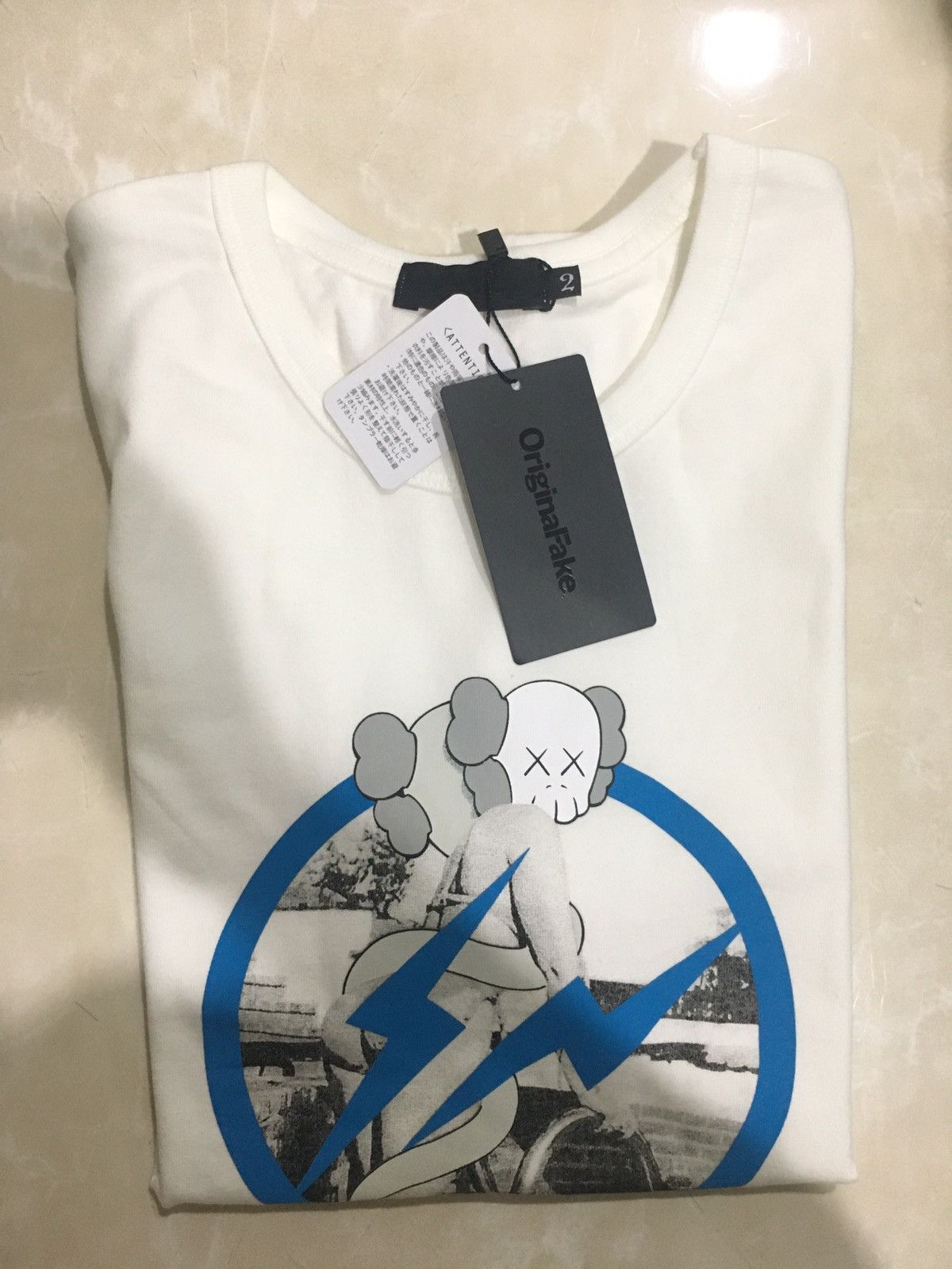 Fragment Design × Kaws × Original Fake Kaws Fragment Design