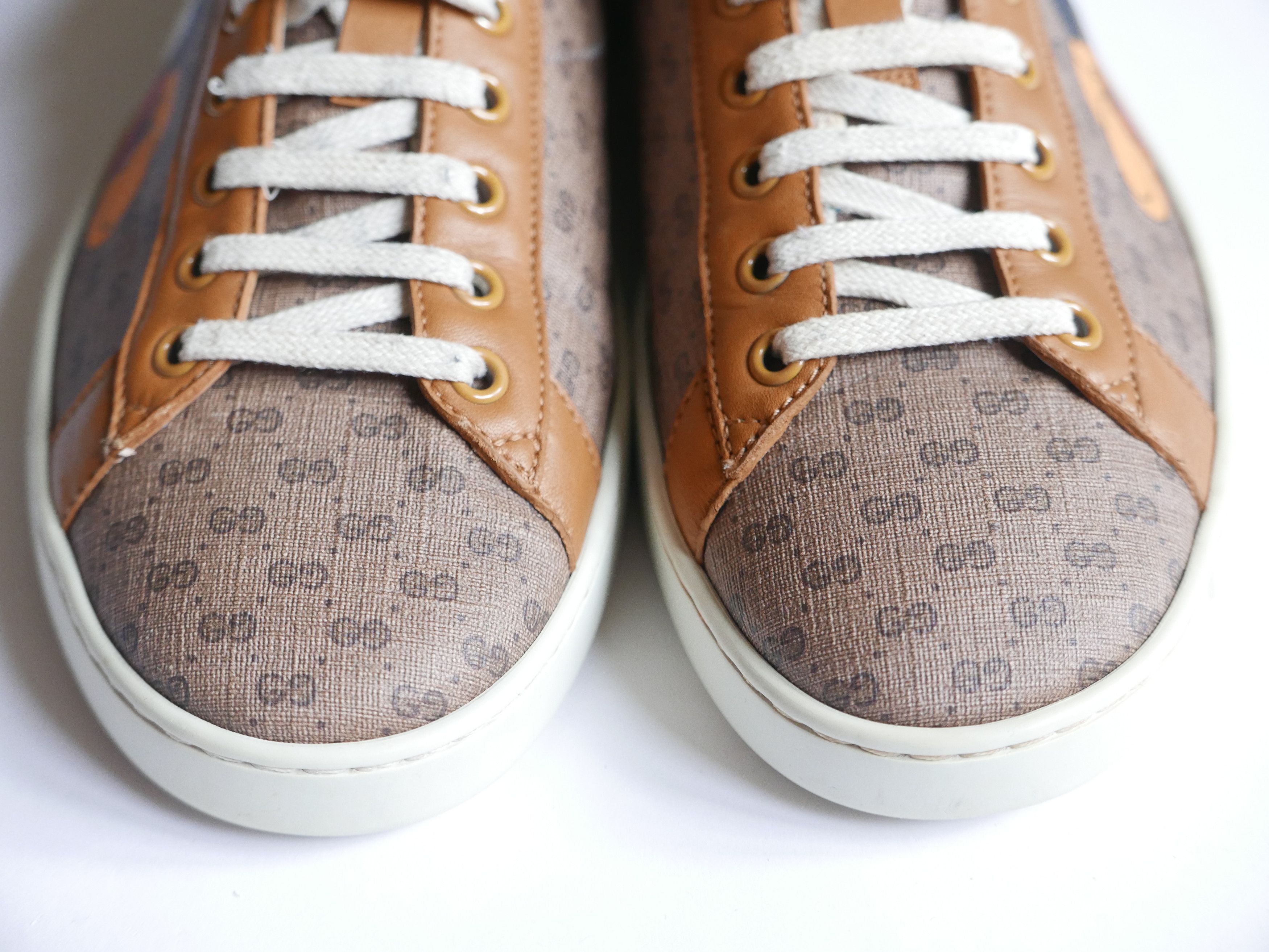Gucci Gucci Ace Sneakers Disney Mickey Monogram Supreme 8.5 9 Size US 9 / EU 42 - 3 Thumbnail