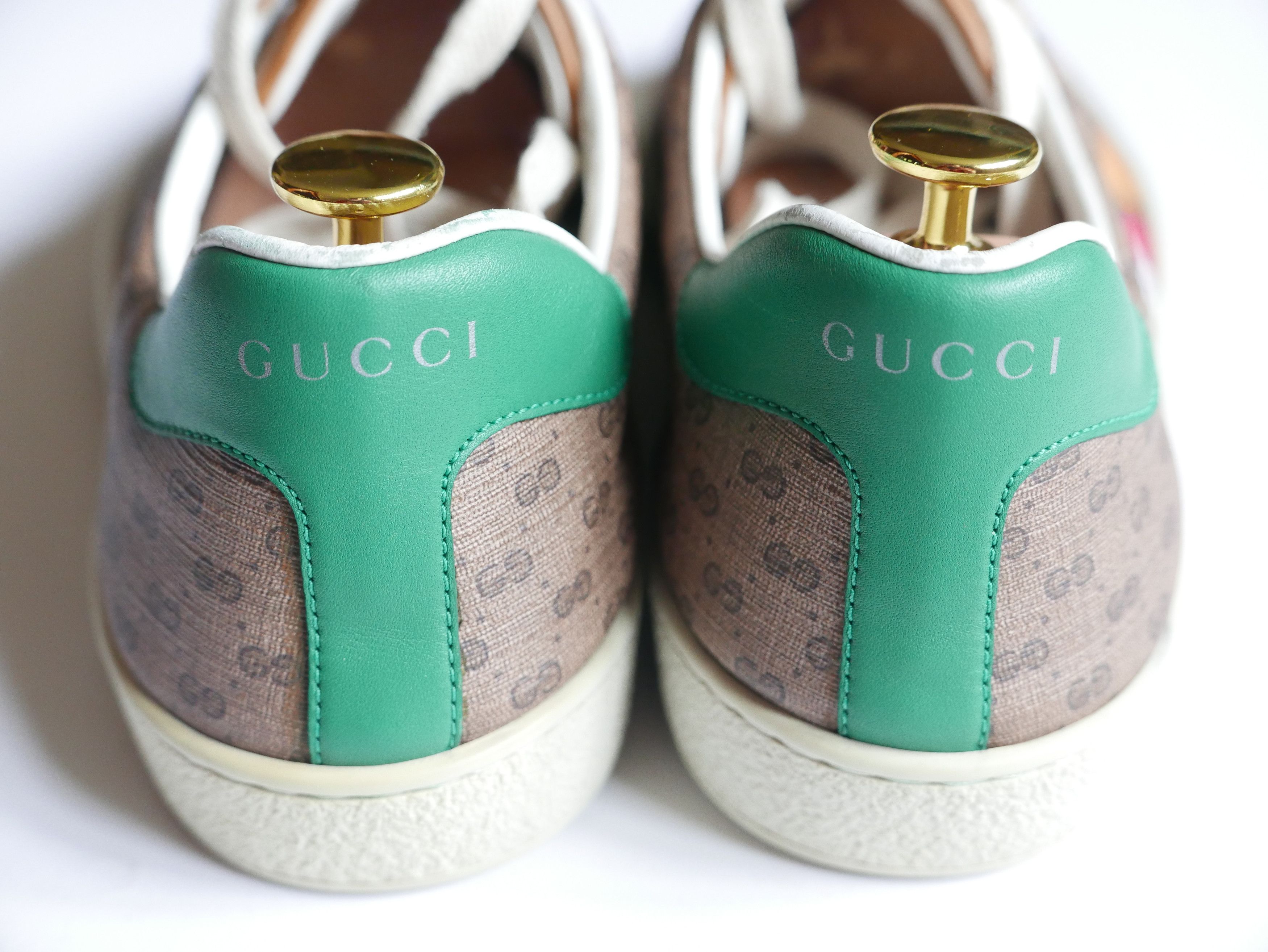 Gucci Gucci Ace Sneakers Disney Mickey Monogram Supreme 8.5 9 Size US 9 / EU 42 - 4 Thumbnail