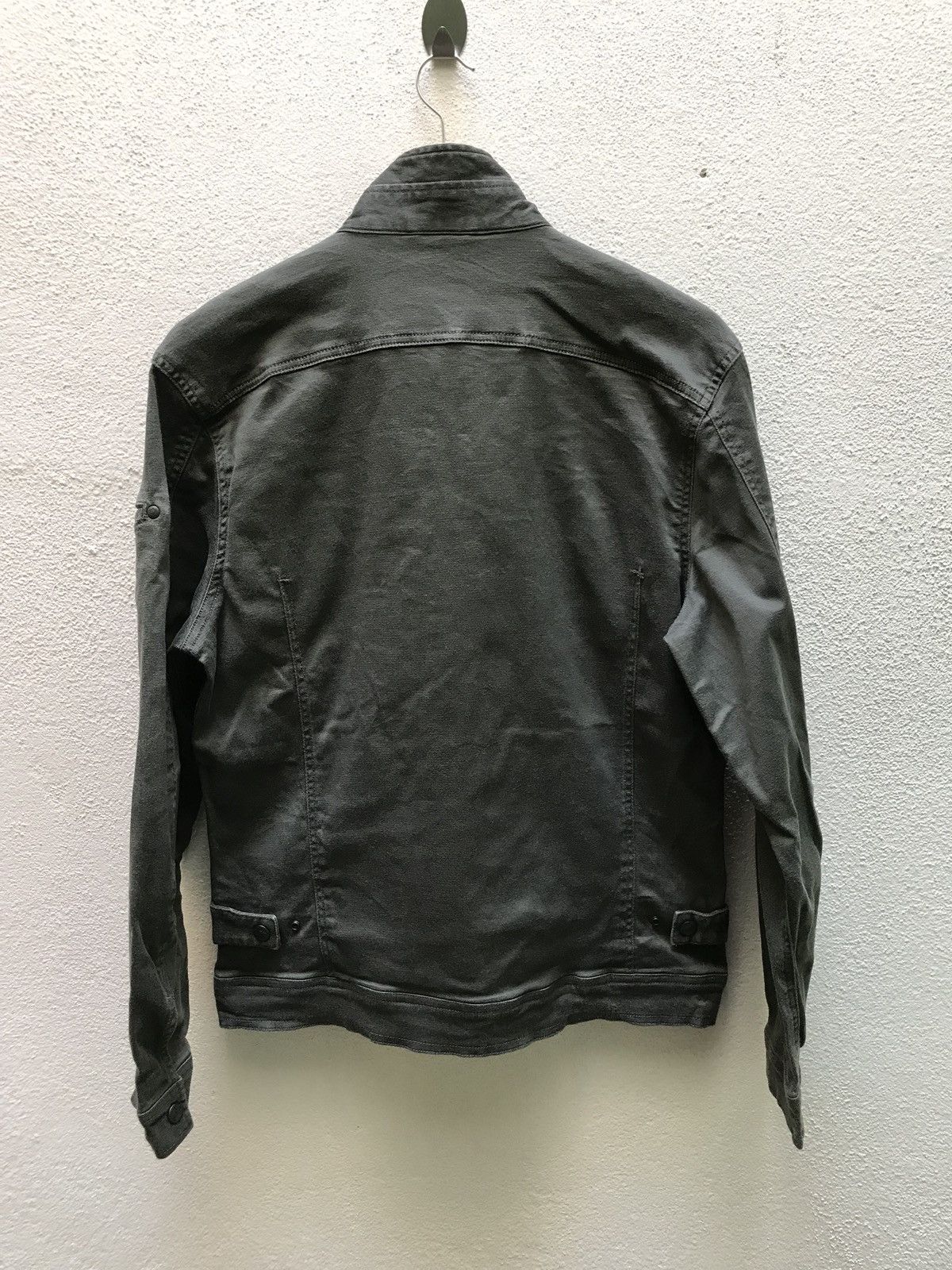 Japanese Brand 🔥Rare Scot.inc Heritage Union Made Green Indigo Jacket Size US M / EU 48-50 / 2 - 7 Thumbnail