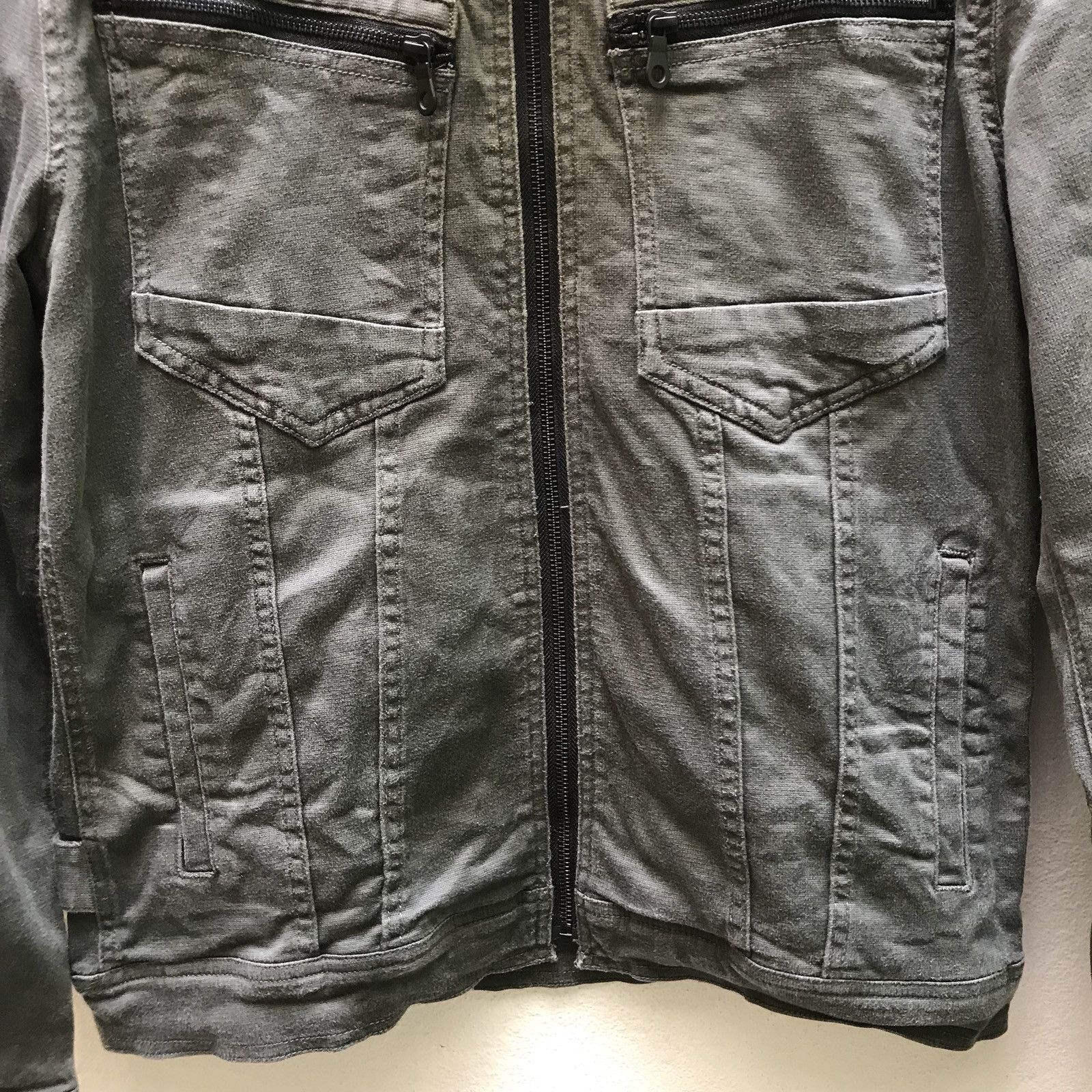 Japanese Brand 🔥Rare Scot.inc Heritage Union Made Green Indigo Jacket Size US M / EU 48-50 / 2 - 5 Thumbnail