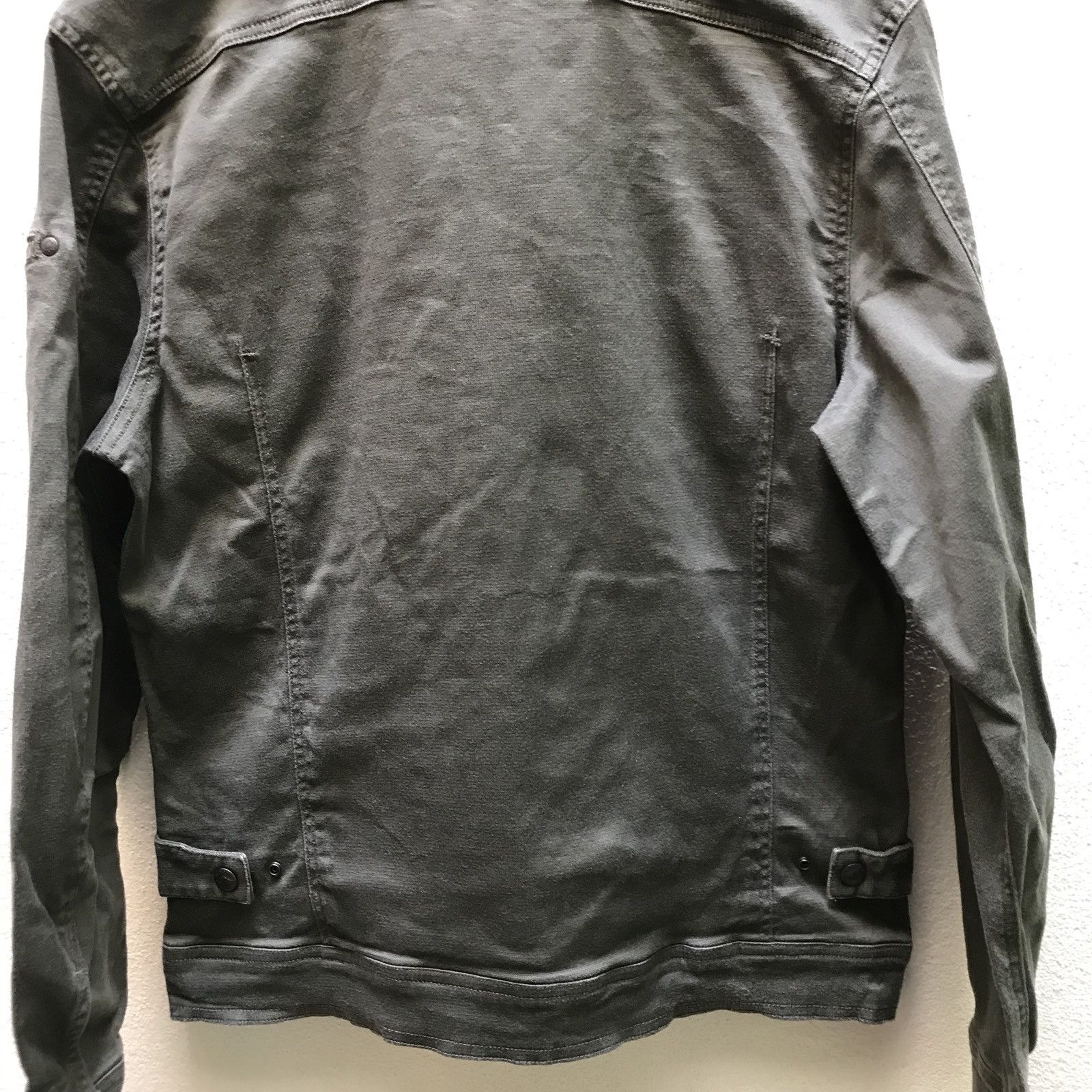 Japanese Brand 🔥Rare Scot.inc Heritage Union Made Green Indigo Jacket Size US M / EU 48-50 / 2 - 8 Thumbnail