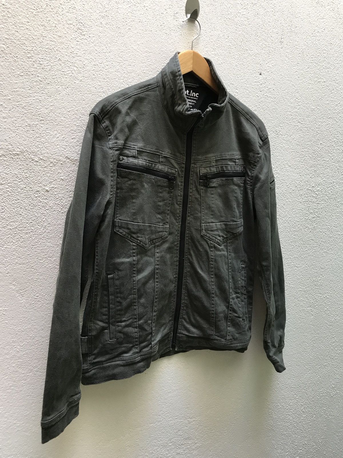 Japanese Brand 🔥Rare Scot.inc Heritage Union Made Green Indigo Jacket Size US M / EU 48-50 / 2 - 3 Thumbnail