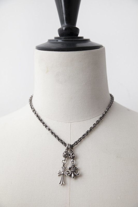 Chrome hearts necklace grailed discount