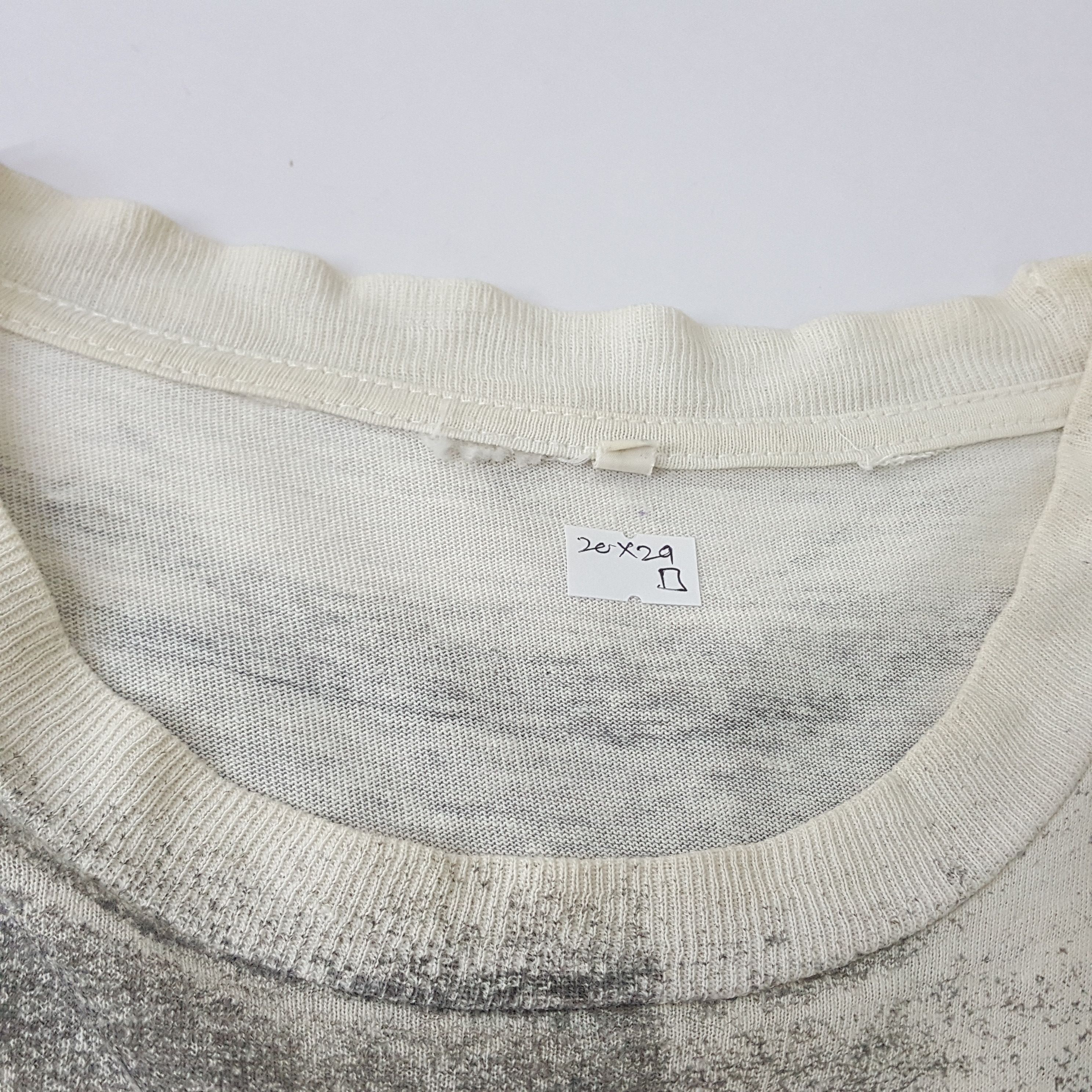 Band Tees × Vintage Vintage 90's SKID ROW US Heavy Matel Band Full Print Tees Size US M / EU 48-50 / 2 - 4 Thumbnail