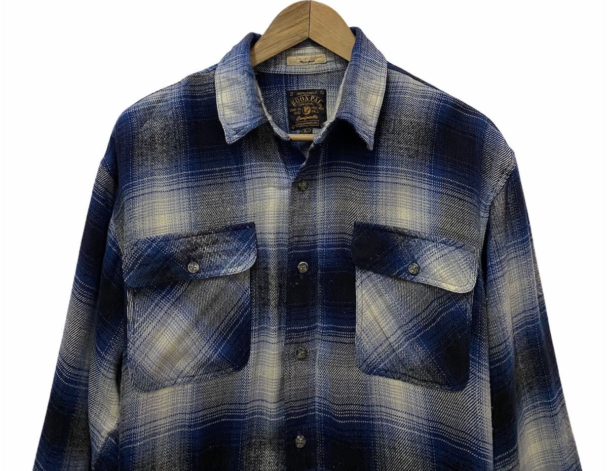 Flannel OFFER‼️Vintage Flannel Checked Long Sleeve Button Up Shirt Size US M / EU 48-50 / 2 - 3 Thumbnail