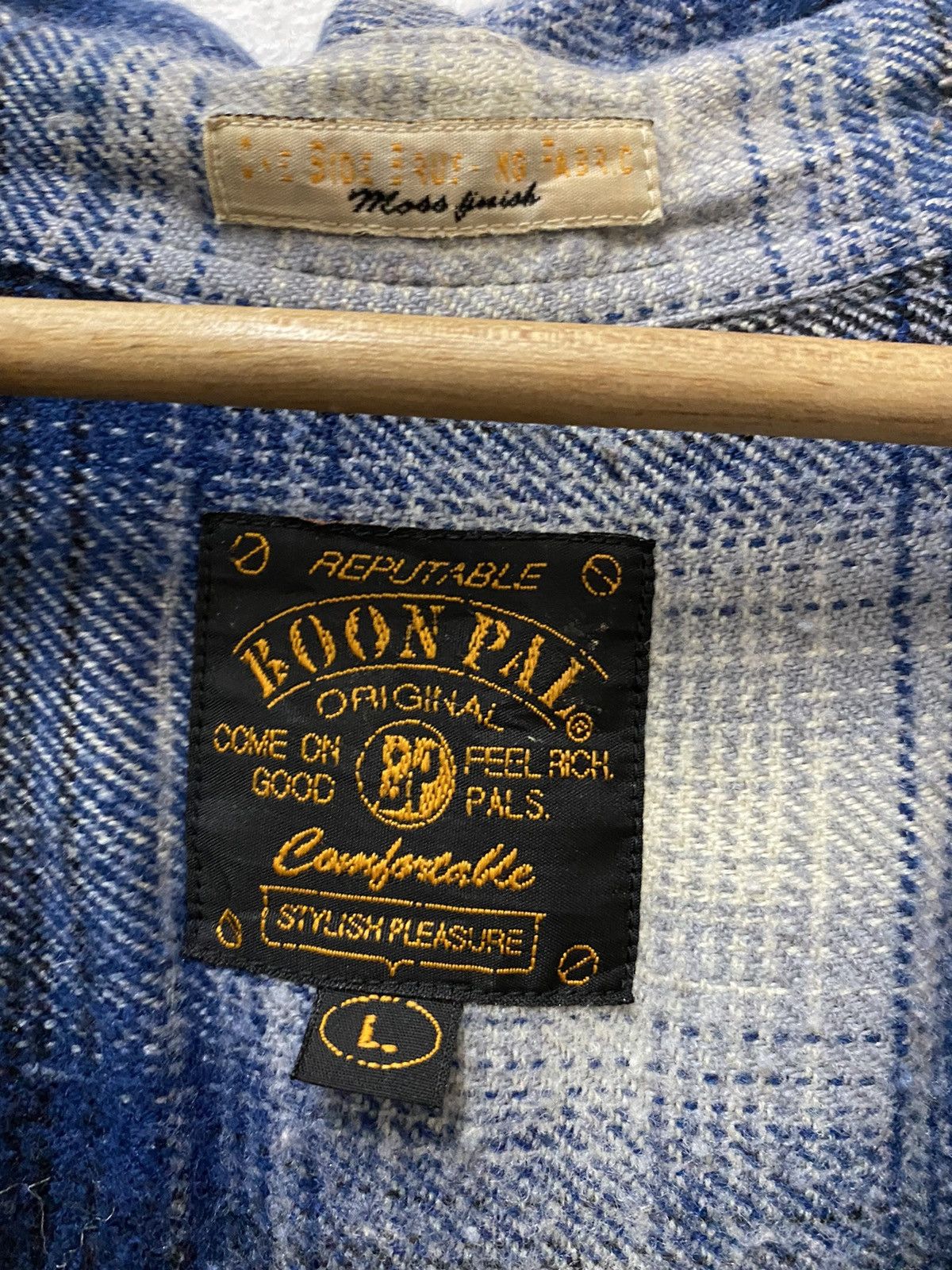 Flannel OFFER‼️Vintage Flannel Checked Long Sleeve Button Up Shirt Size US M / EU 48-50 / 2 - 8 Thumbnail