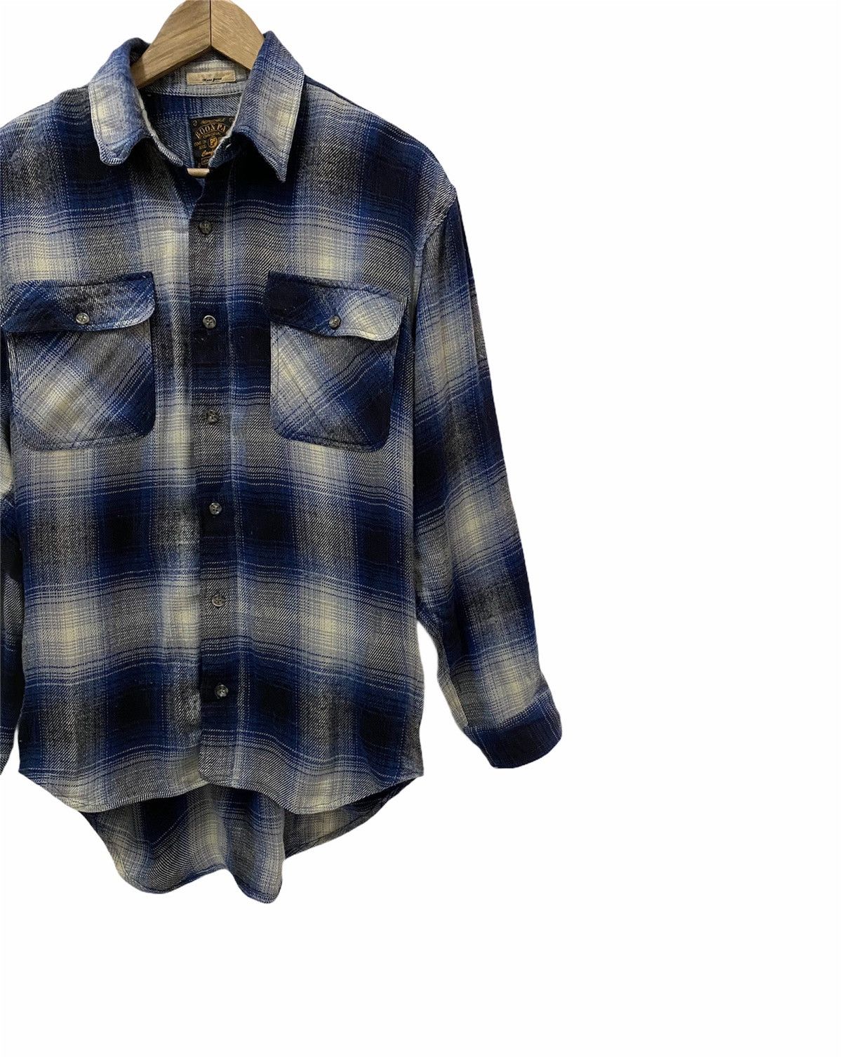 Flannel OFFER‼️Vintage Flannel Checked Long Sleeve Button Up Shirt Size US M / EU 48-50 / 2 - 4 Thumbnail