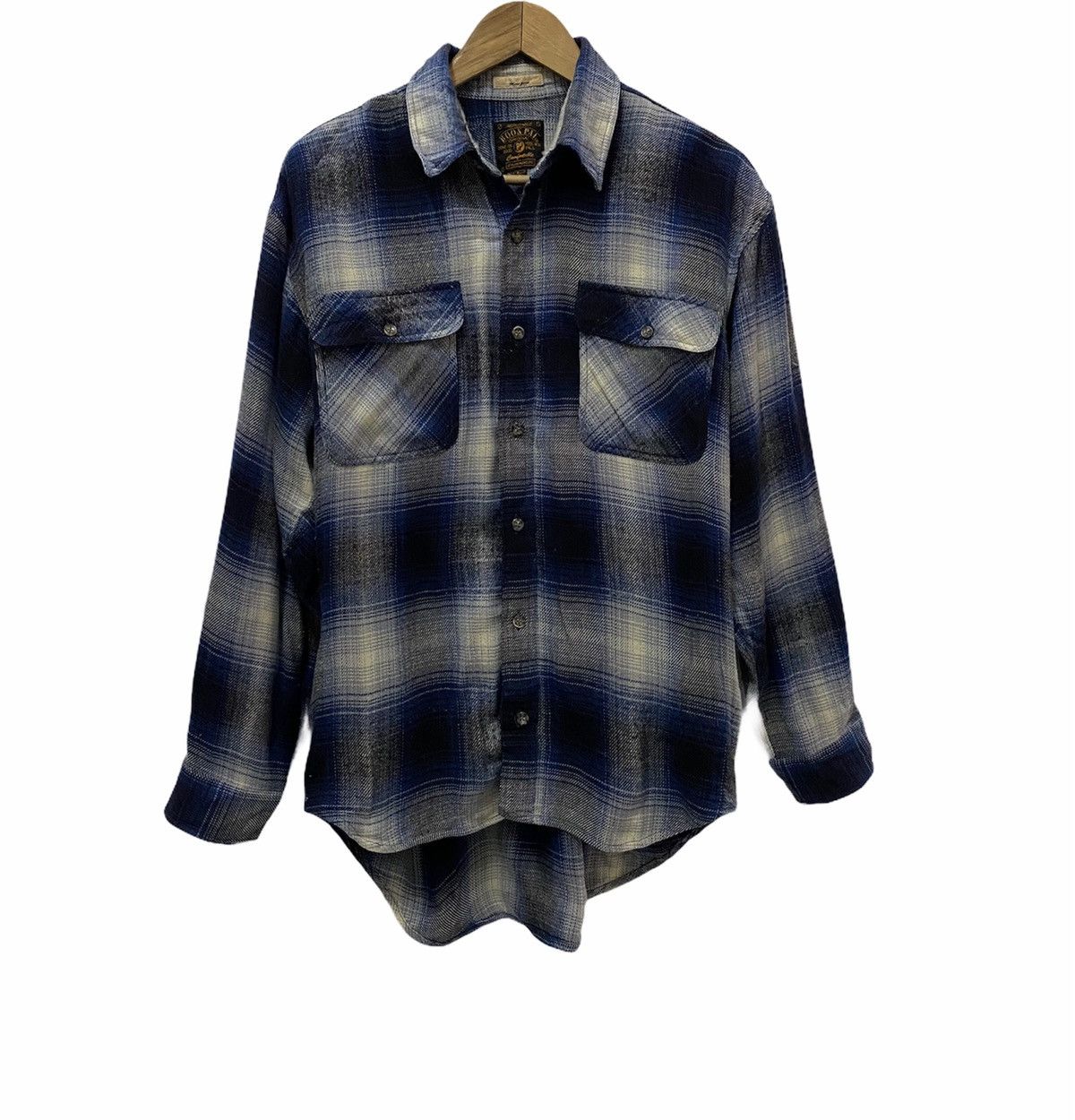 Flannel OFFER‼️Vintage Flannel Checked Long Sleeve Button Up Shirt Size US M / EU 48-50 / 2 - 1 Thumbnail