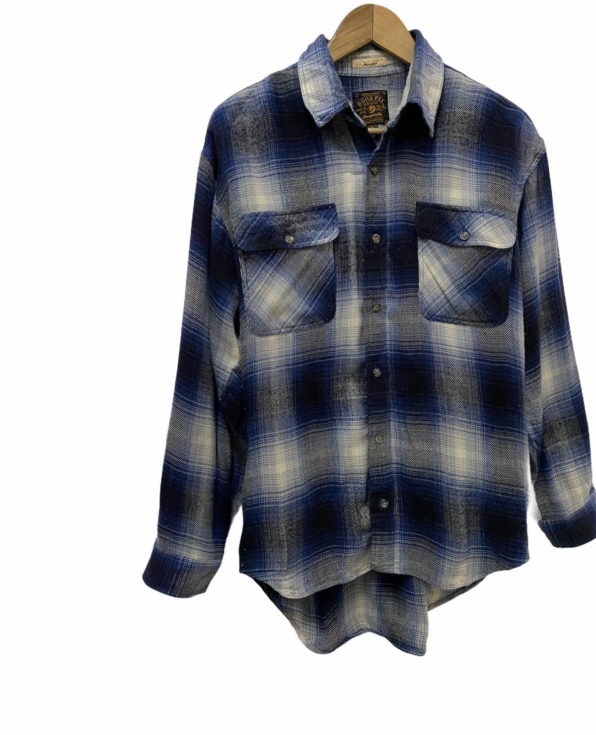 Flannel OFFER‼️Vintage Flannel Checked Long Sleeve Button Up Shirt Size US M / EU 48-50 / 2 - 5 Thumbnail