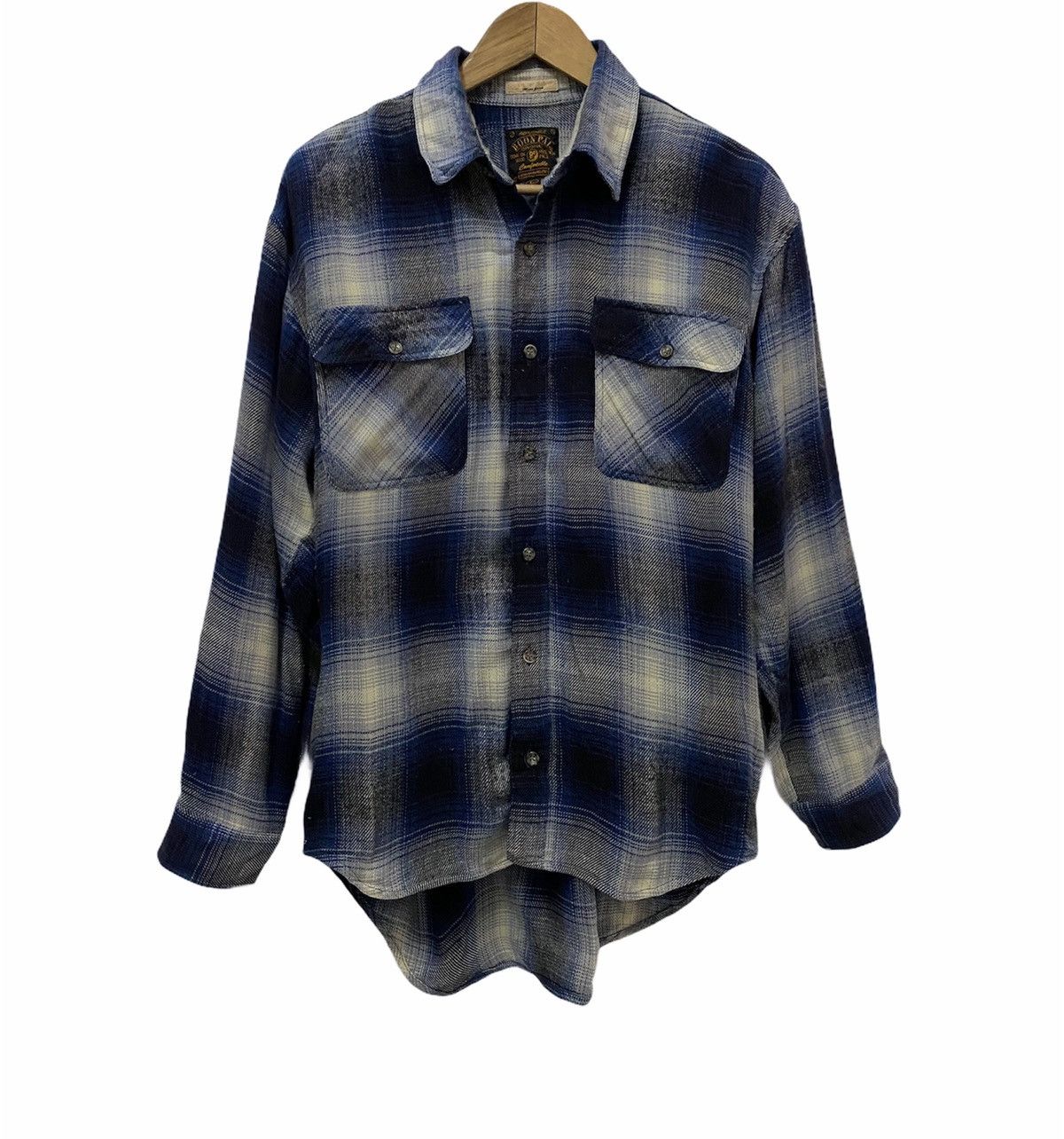 Flannel OFFER‼️Vintage Flannel Checked Long Sleeve Button Up Shirt Size US M / EU 48-50 / 2 - 2 Thumbnail