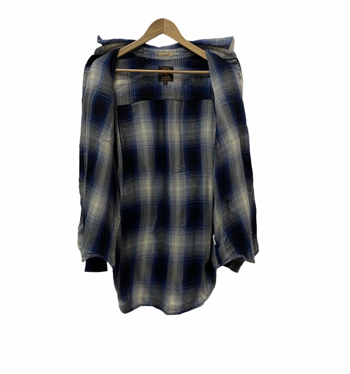 Flannel OFFER‼️Vintage Flannel Checked Long Sleeve Button Up Shirt Size US M / EU 48-50 / 2 - 7 Thumbnail