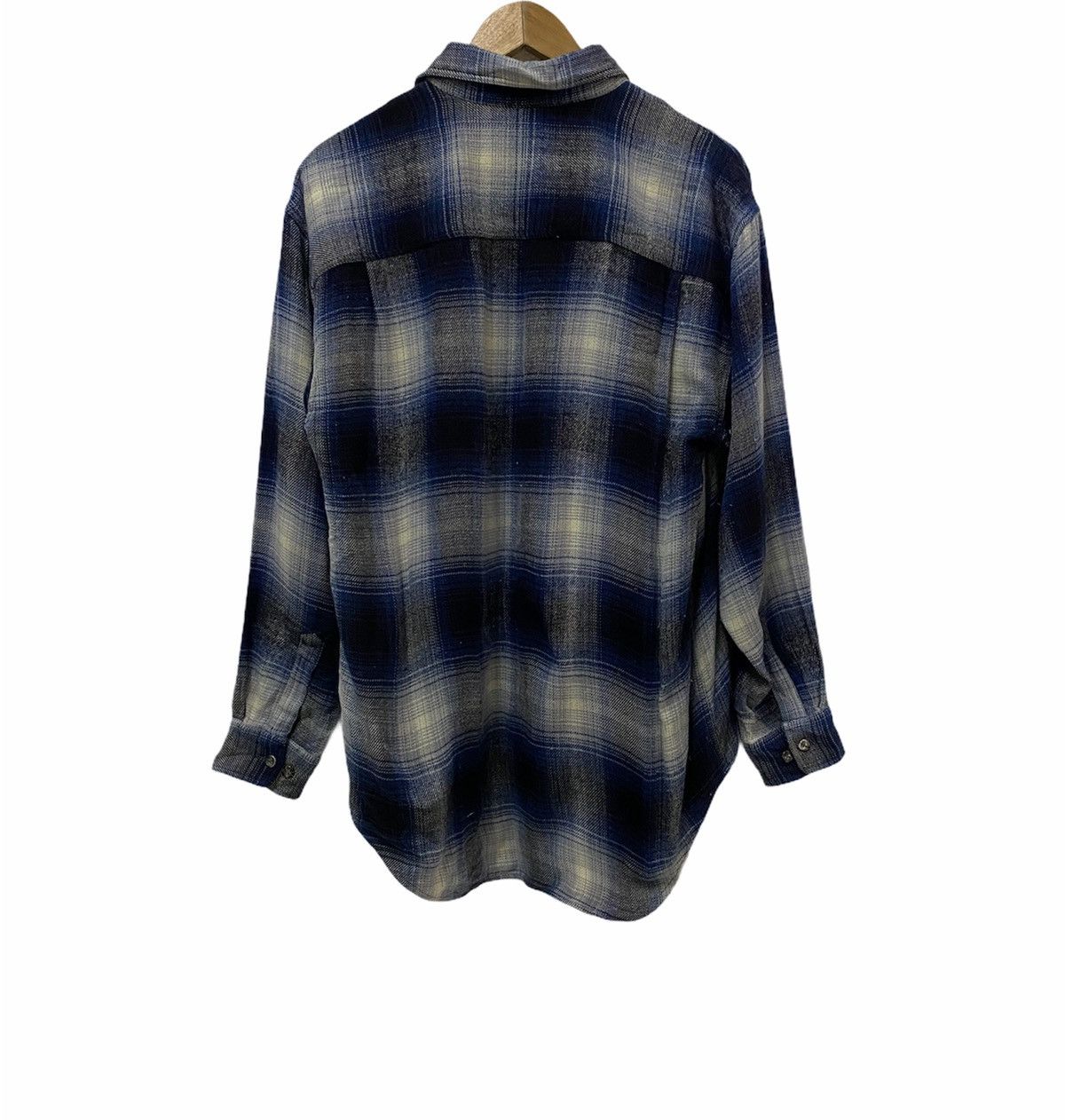 Flannel OFFER‼️Vintage Flannel Checked Long Sleeve Button Up Shirt Size US M / EU 48-50 / 2 - 6 Thumbnail