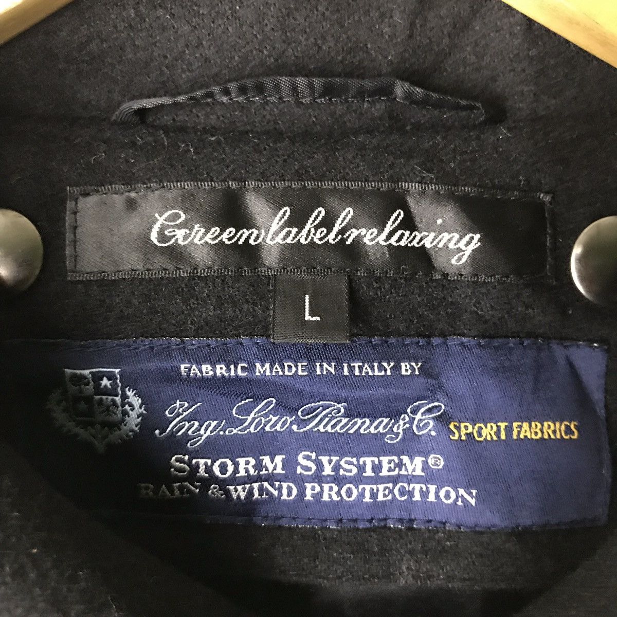 Loro Piana 🔊🔥FINAL DROP🔥Rare Loro piana x green label relaxing wool Size US M / EU 48-50 / 2 - 7 Thumbnail
