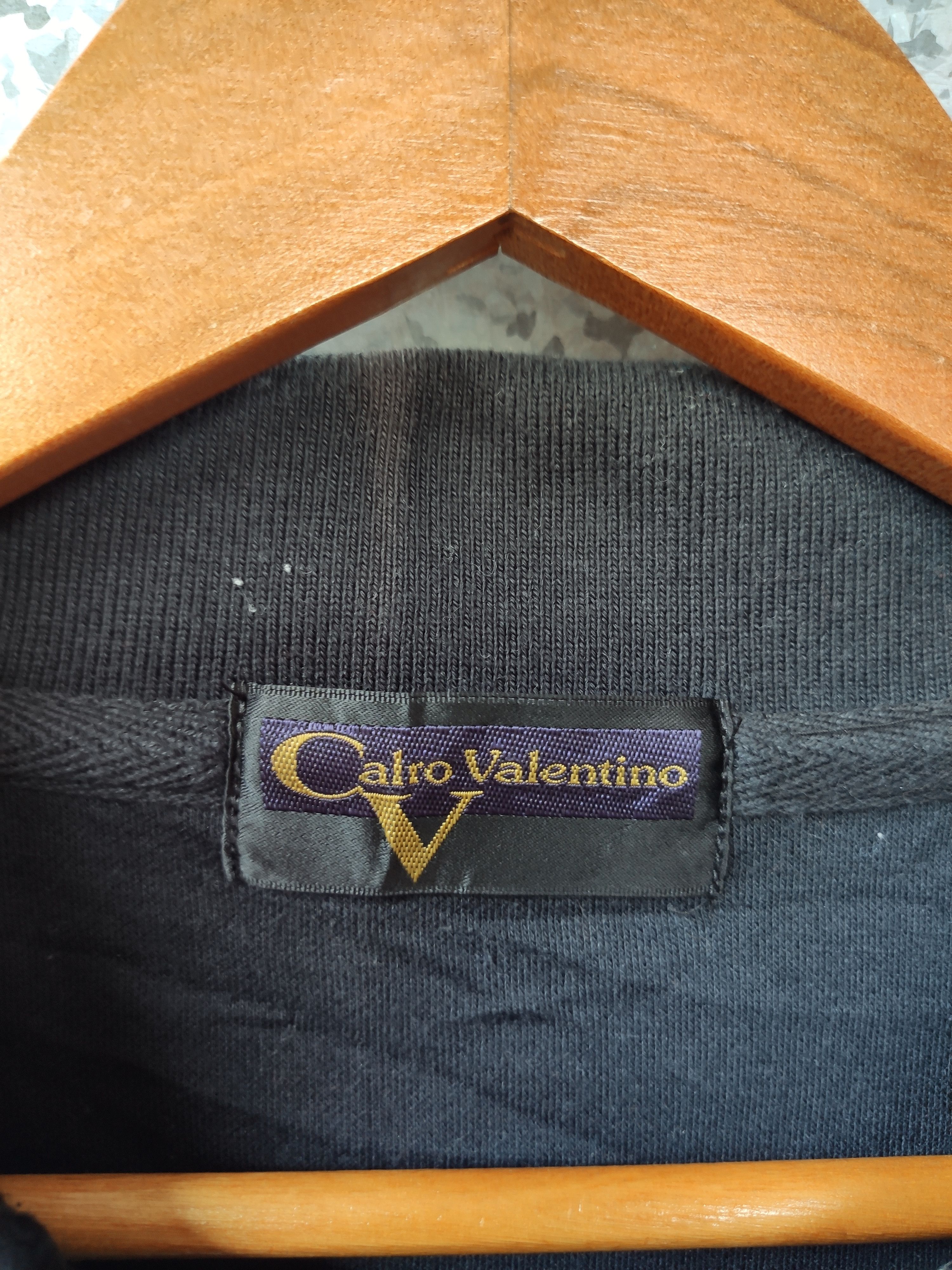 Valentino Vintage Calro Valentino sweatshirt Size US L / EU 52-54 / 3 - 4 Thumbnail