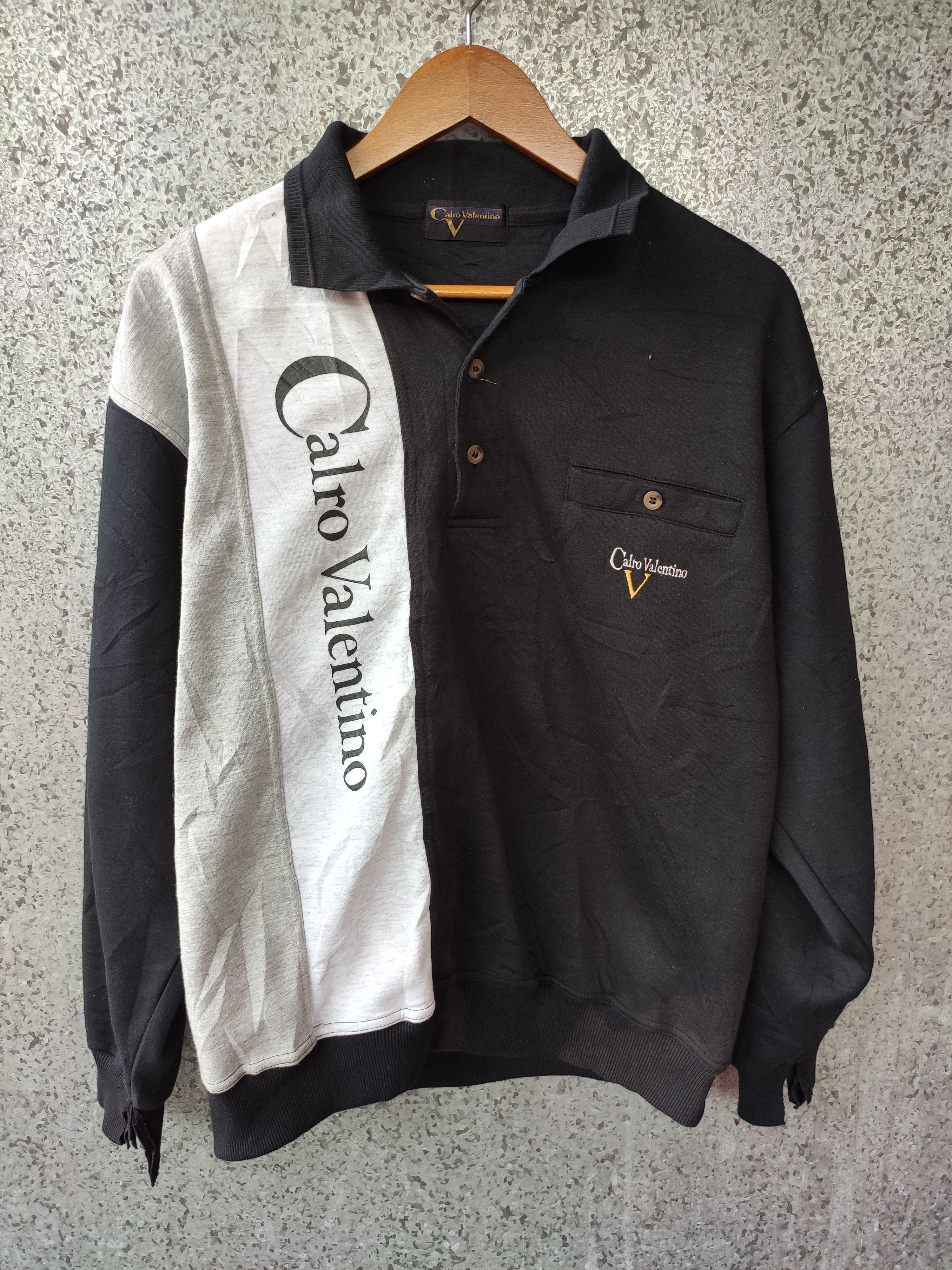 Valentino Vintage Calro Valentino sweatshirt Size US L / EU 52-54 / 3 - 1 Thumbnail