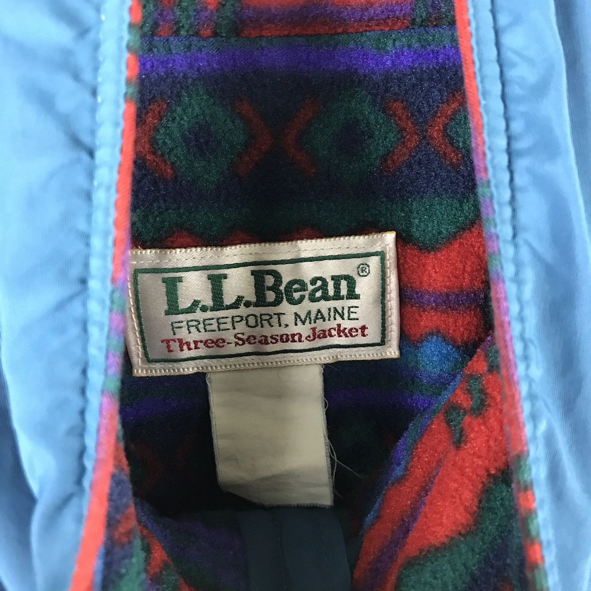 L.L. Bean 🔥 VTG L.L. Bean Three season jacket native navajo lining Size US L / EU 52-54 / 3 - 8 Thumbnail