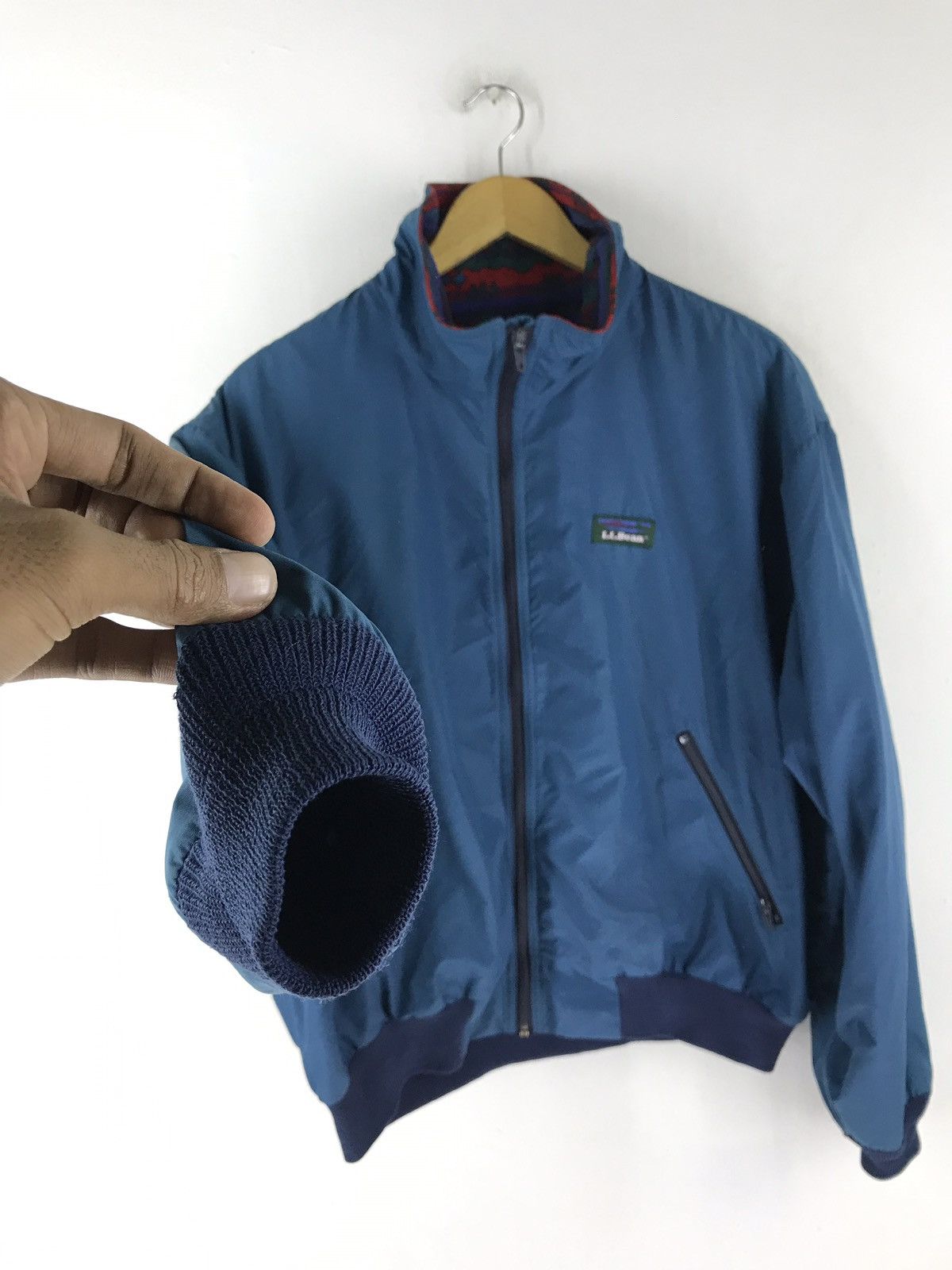 L.L. Bean 🔥 VTG L.L. Bean Three season jacket native navajo lining Size US L / EU 52-54 / 3 - 5 Thumbnail