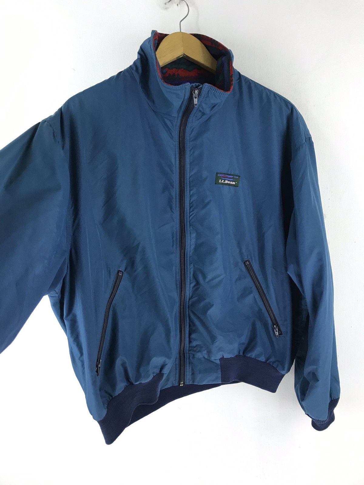 L.L. Bean 🔥 VTG L.L. Bean Three season jacket native navajo lining Size US L / EU 52-54 / 3 - 4 Thumbnail