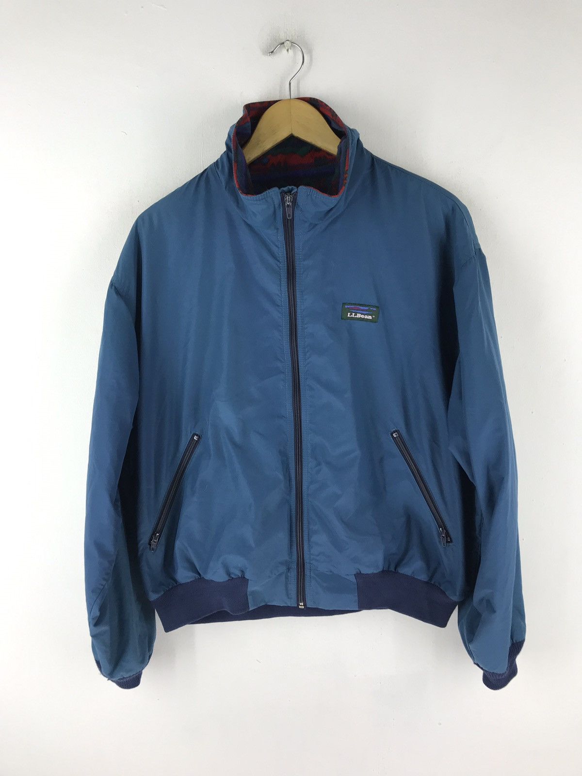 L.L. Bean 🔥 VTG L.L. Bean Three season jacket native navajo lining Size US L / EU 52-54 / 3 - 1 Thumbnail