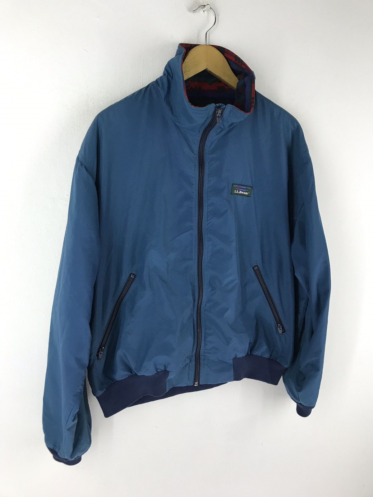 L.L. Bean 🔥 VTG L.L. Bean Three season jacket native navajo lining Size US L / EU 52-54 / 3 - 3 Thumbnail