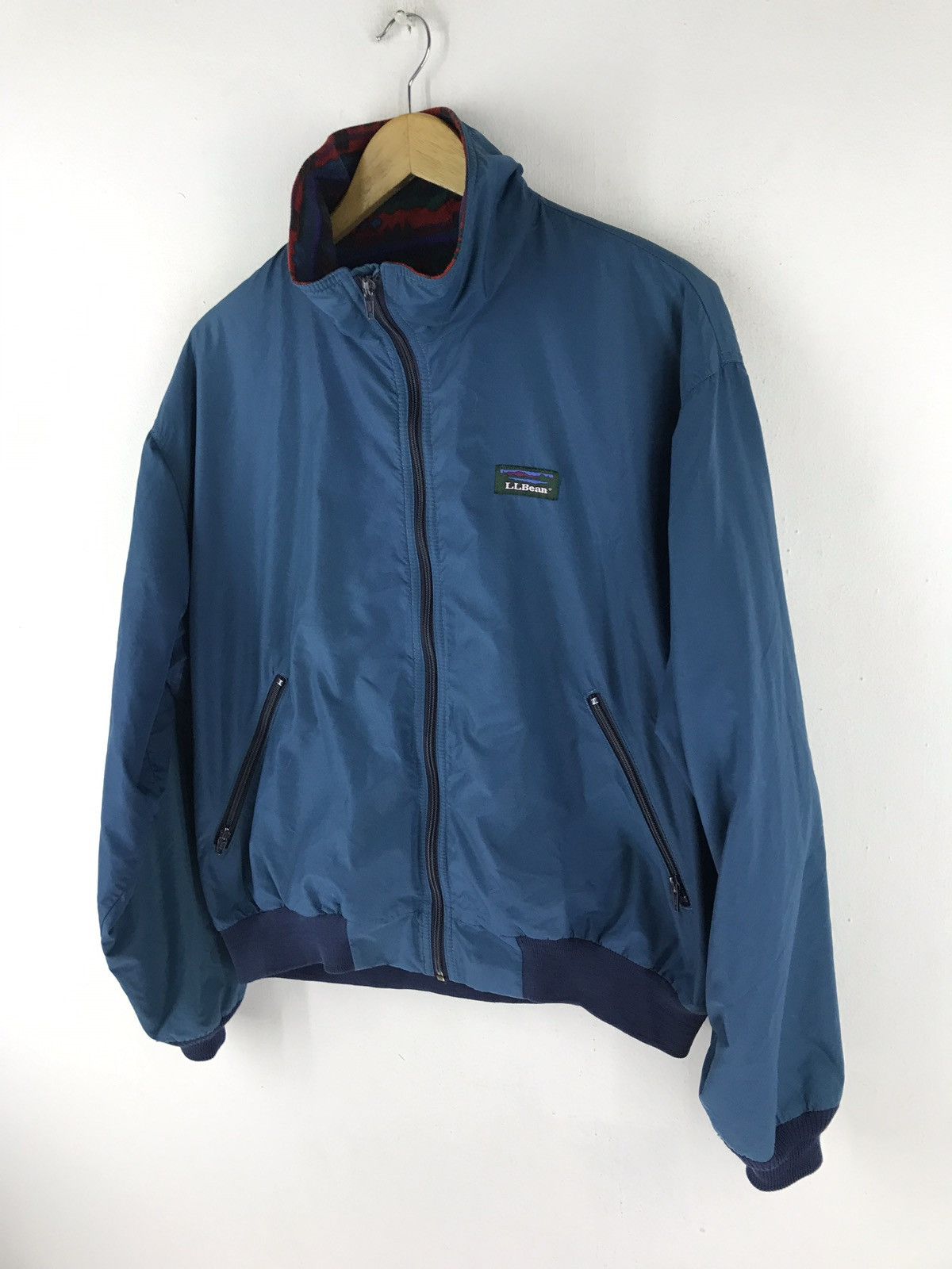 L.L. Bean 🔥 VTG L.L. Bean Three season jacket native navajo lining Size US L / EU 52-54 / 3 - 2 Thumbnail