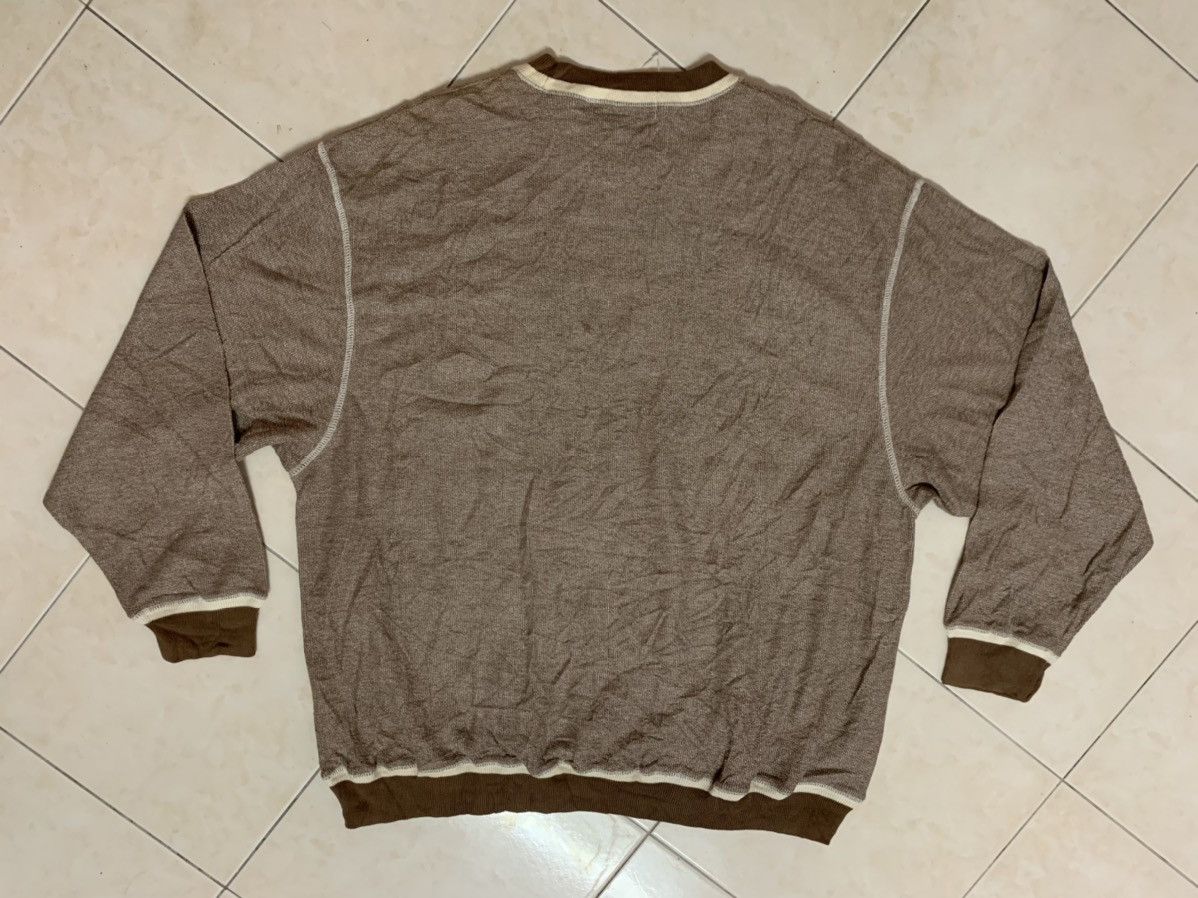Hiroko Koshino Homme × Japanese Brand × Vintage Hiroko koshino Homme Big Logo sweatshirt Size US L / EU 52-54 / 3 - 4 Thumbnail