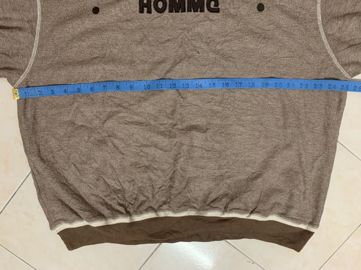 Hiroko Koshino Homme × Japanese Brand × Vintage Hiroko koshino Homme Big Logo sweatshirt Size US L / EU 52-54 / 3 - 10 Thumbnail