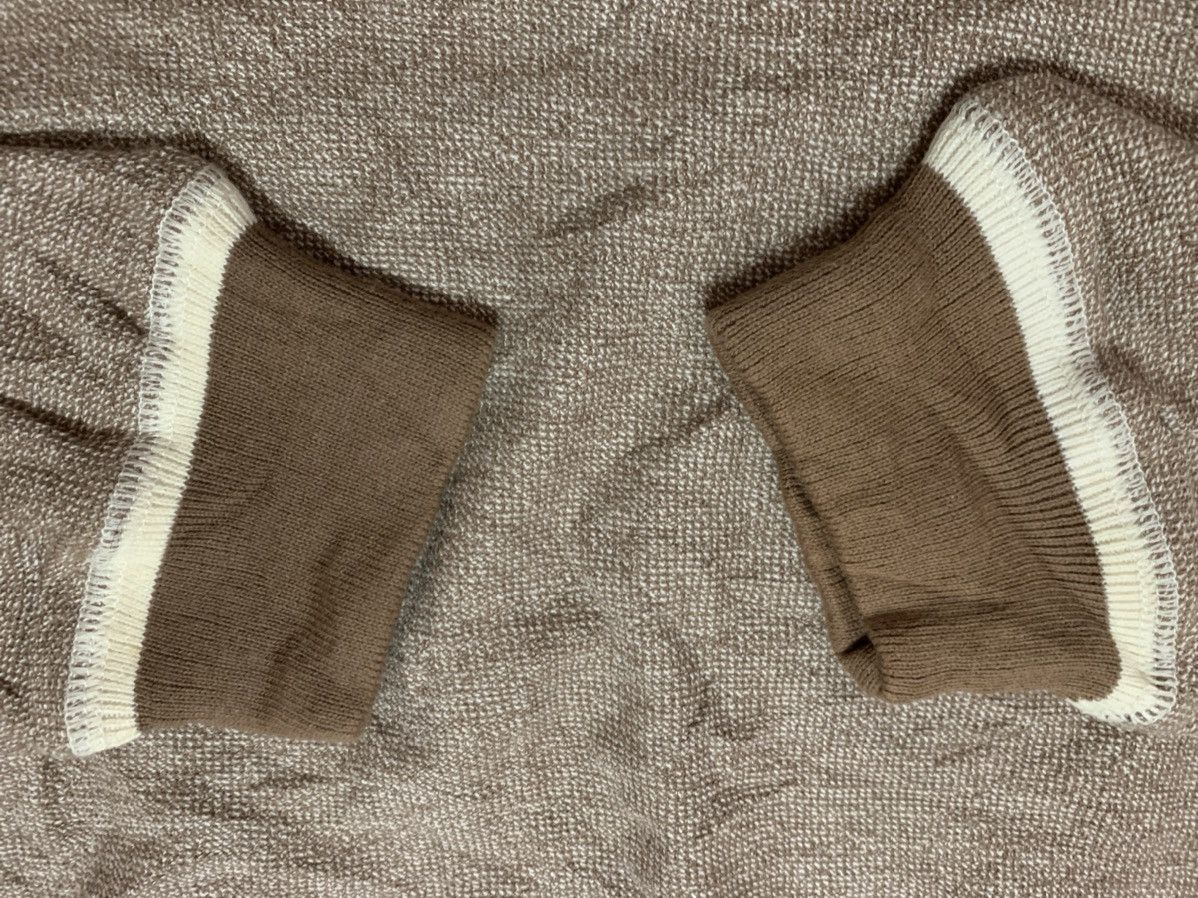 Hiroko Koshino Homme × Japanese Brand × Vintage Hiroko koshino Homme Big Logo sweatshirt Size US L / EU 52-54 / 3 - 7 Thumbnail