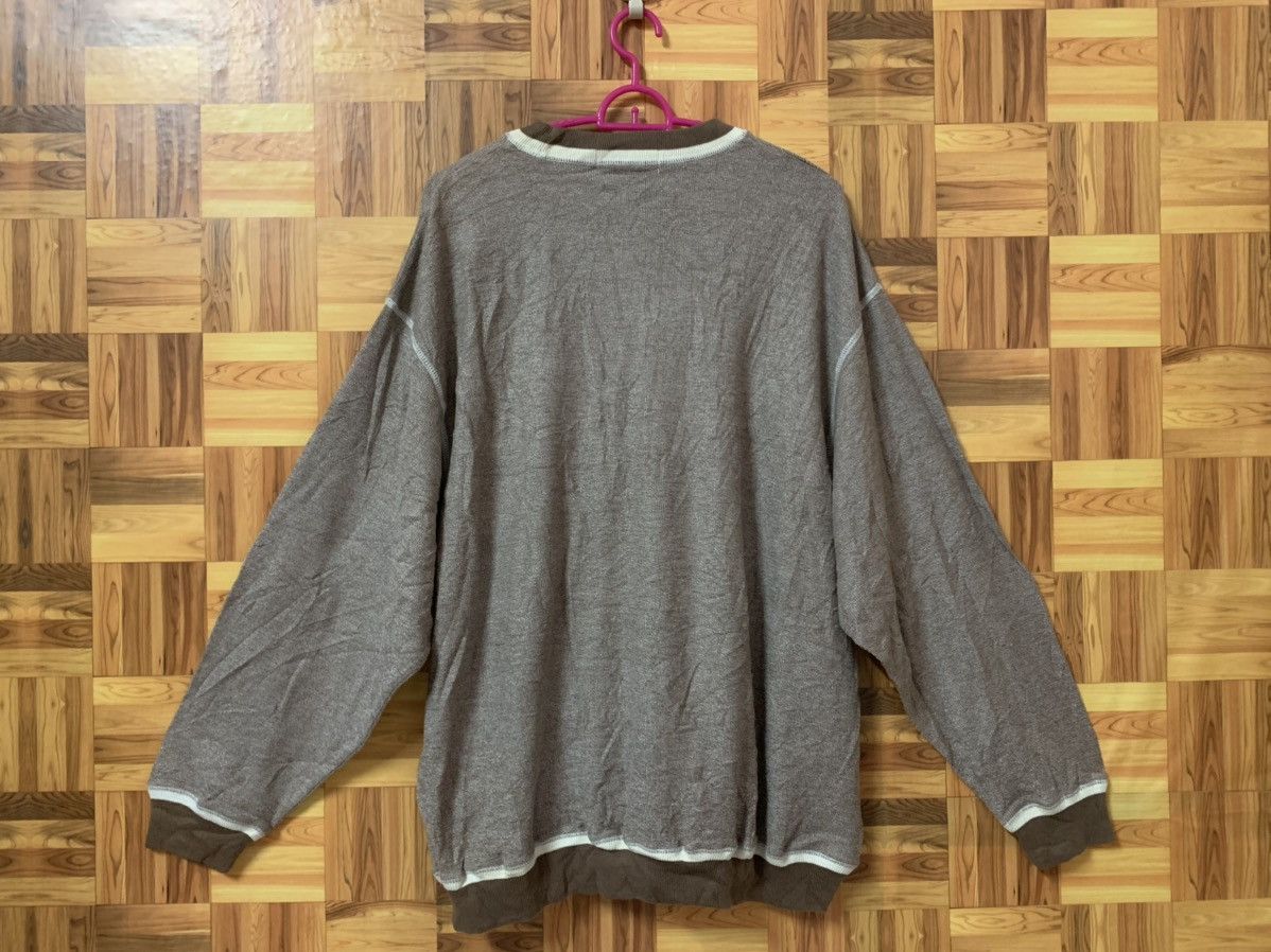 Hiroko Koshino Homme × Japanese Brand × Vintage Hiroko koshino Homme Big Logo sweatshirt Size US L / EU 52-54 / 3 - 2 Thumbnail