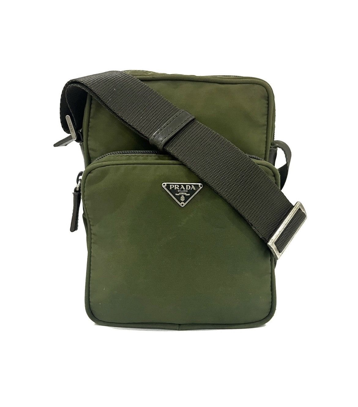 Prada PRADA Bag Nylon Shoulder Size ONE SIZE - 1 Thumbnail