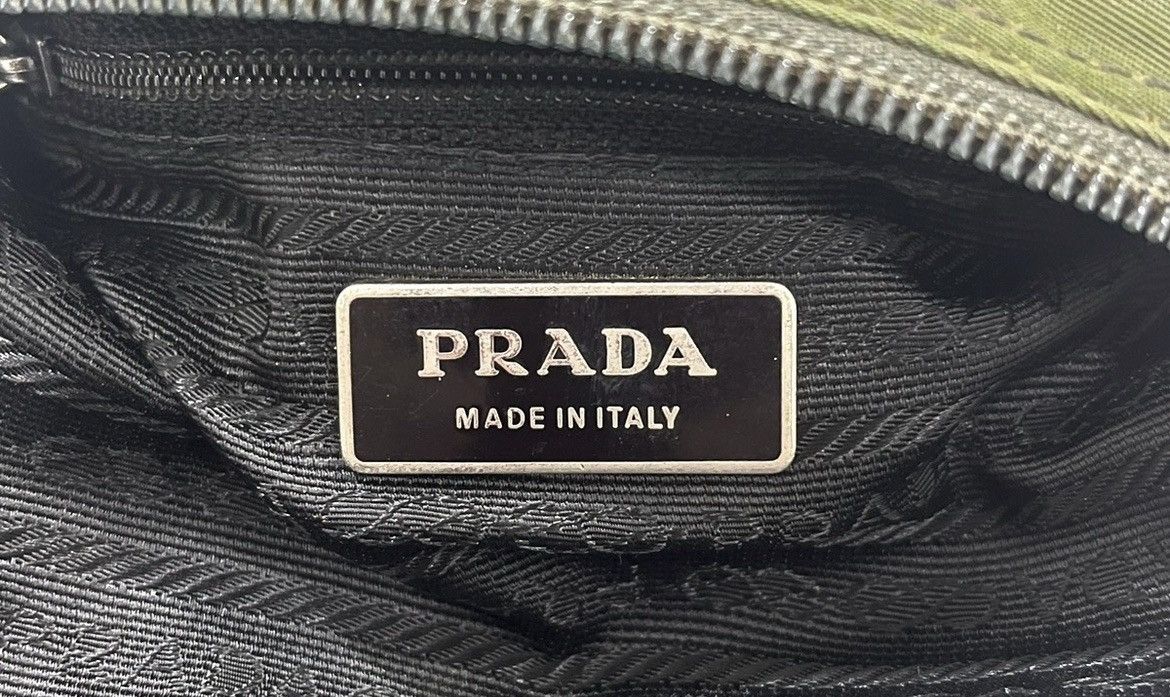 Prada PRADA Bag Nylon Shoulder Size ONE SIZE - 16 Thumbnail