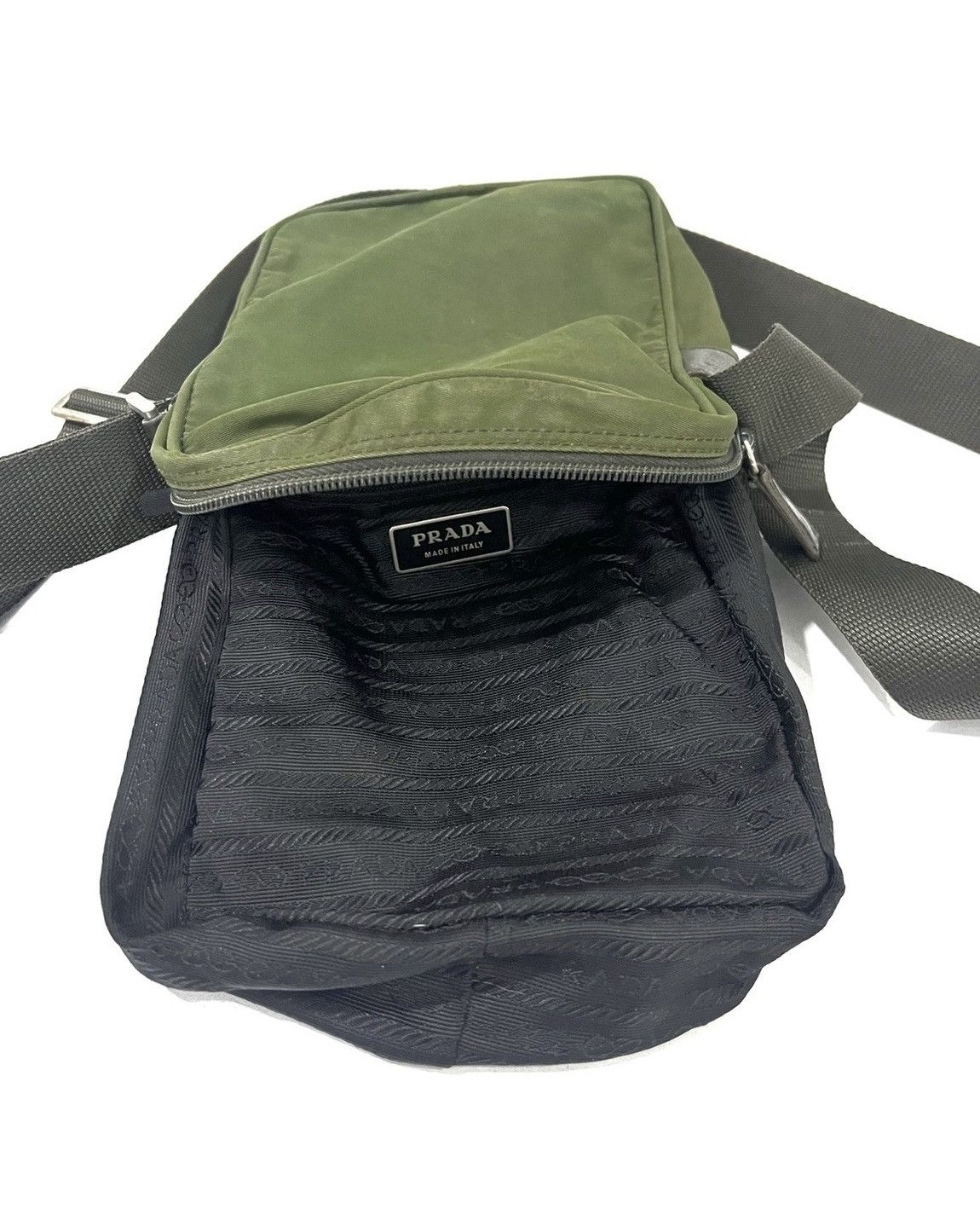 Prada PRADA Bag Nylon Shoulder Size ONE SIZE - 10 Thumbnail