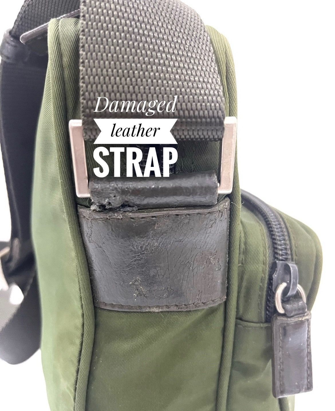 Prada PRADA Bag Nylon Shoulder Size ONE SIZE - 23 Thumbnail