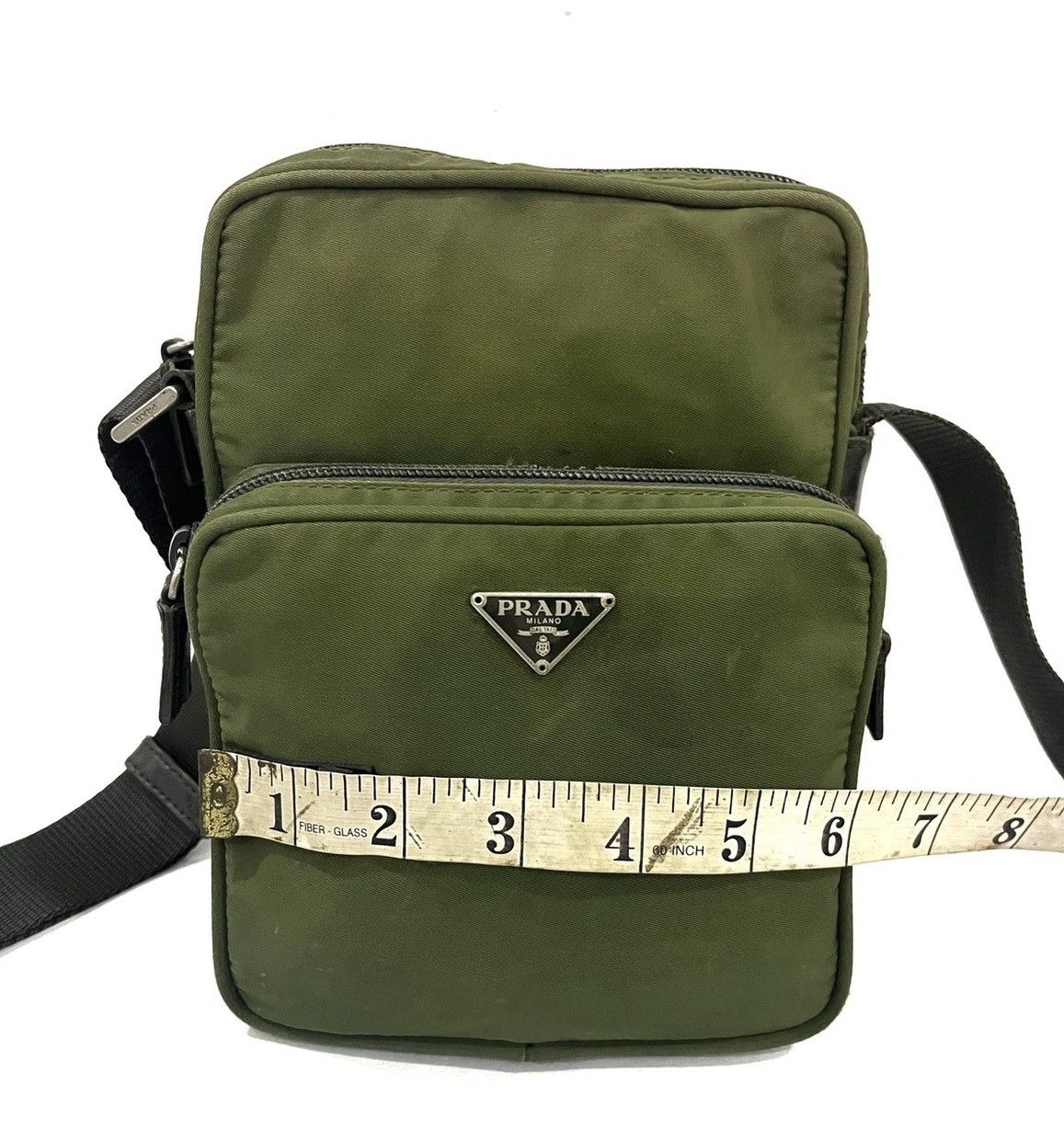 Prada PRADA Bag Nylon Shoulder Size ONE SIZE - 18 Thumbnail
