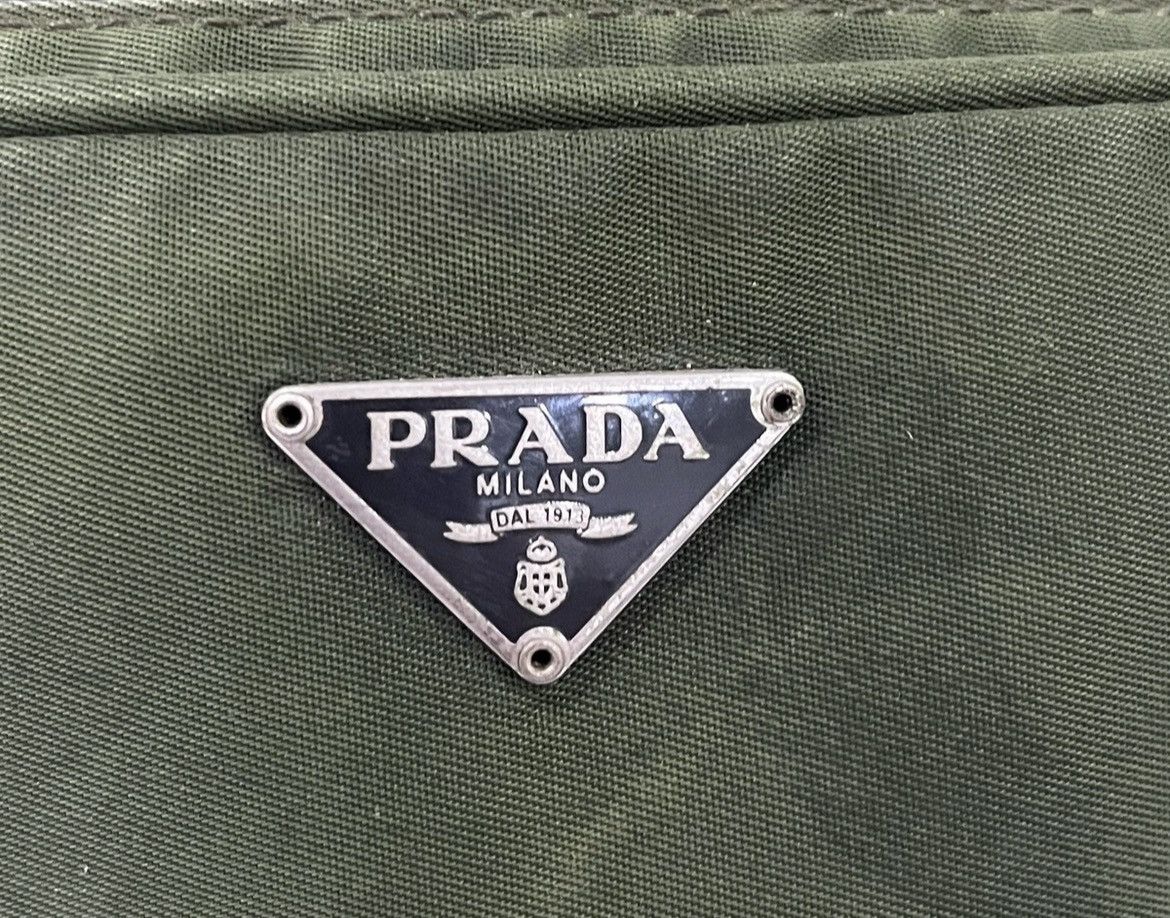 Prada PRADA Bag Nylon Shoulder Size ONE SIZE - 14 Thumbnail