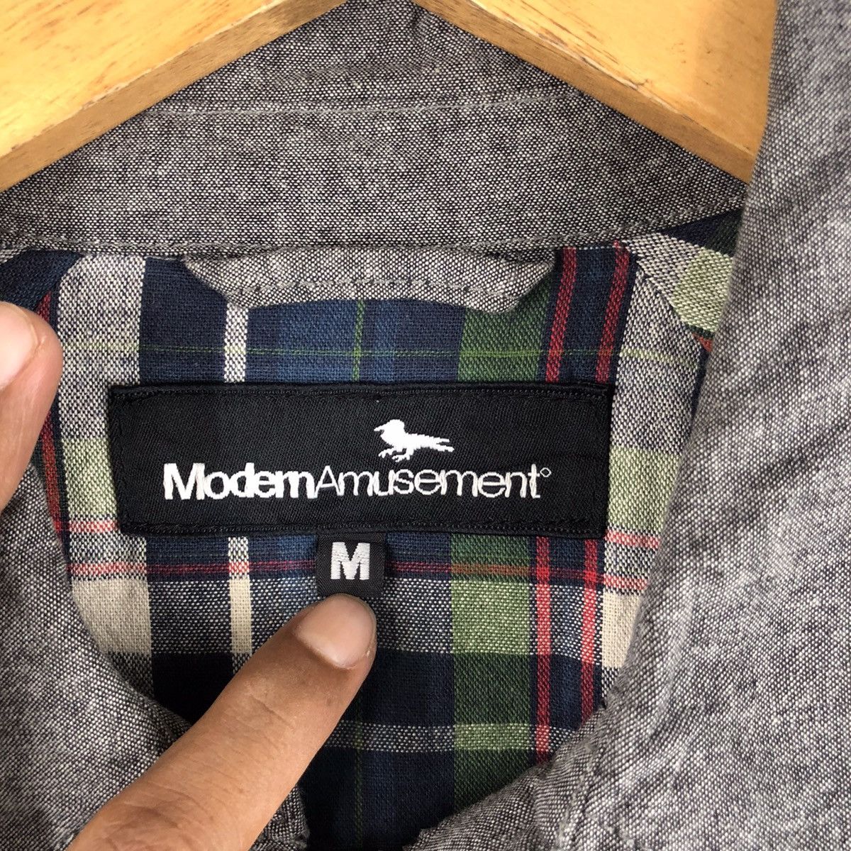Modern Amusement 🔥MODEM AMUSEMENT BLOUSON JACKET Size US M / EU 48-50 / 2 - 8 Thumbnail
