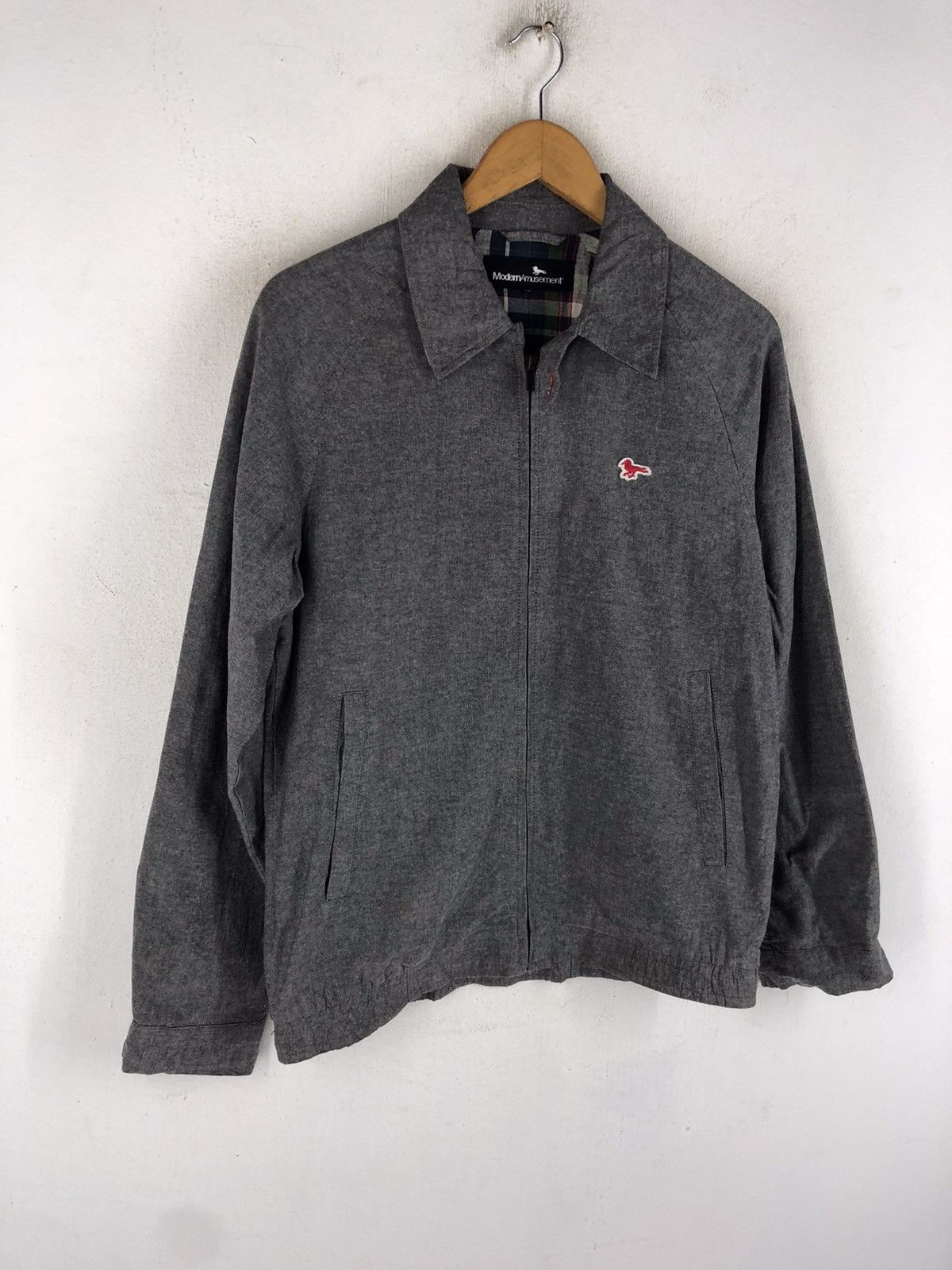 Modern Amusement 🔥MODEM AMUSEMENT BLOUSON JACKET Size US M / EU 48-50 / 2 - 2 Thumbnail