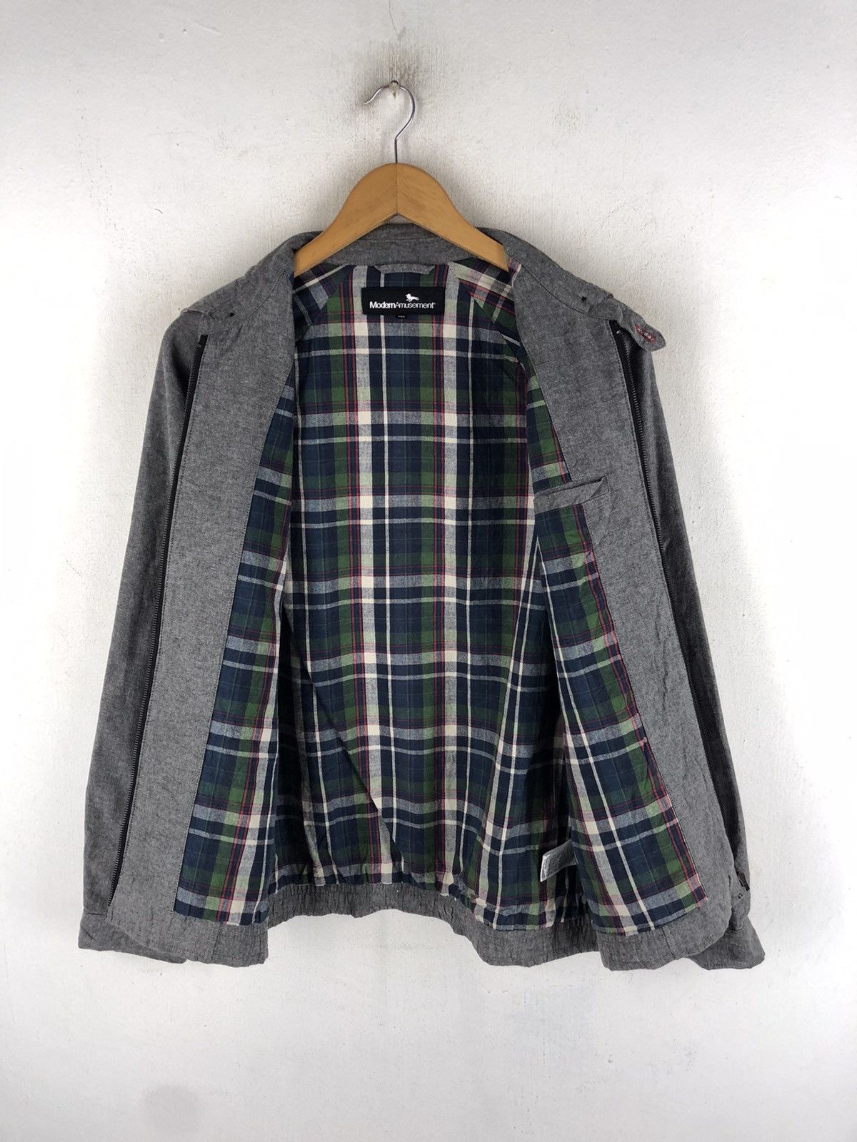 Modern Amusement 🔥MODEM AMUSEMENT BLOUSON JACKET Size US M / EU 48-50 / 2 - 7 Thumbnail