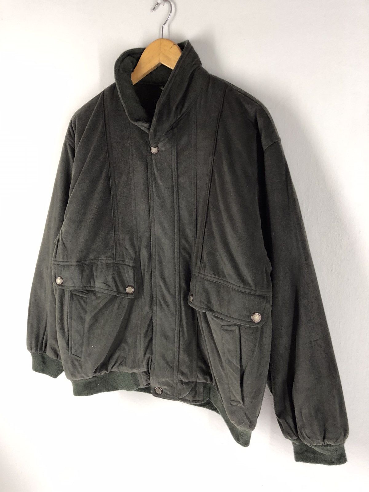 Japanese Brand 🔥J DESIGN BOMBER JACKET Size US L / EU 52-54 / 3 - 3 Thumbnail