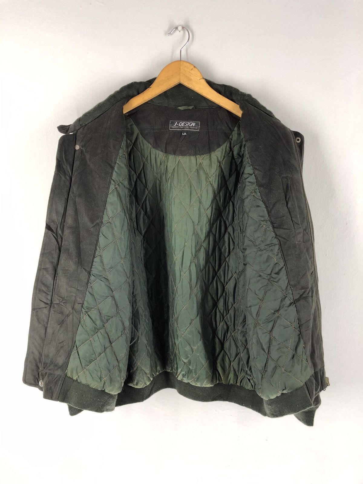 Japanese Brand 🔥J DESIGN BOMBER JACKET Size US L / EU 52-54 / 3 - 7 Thumbnail