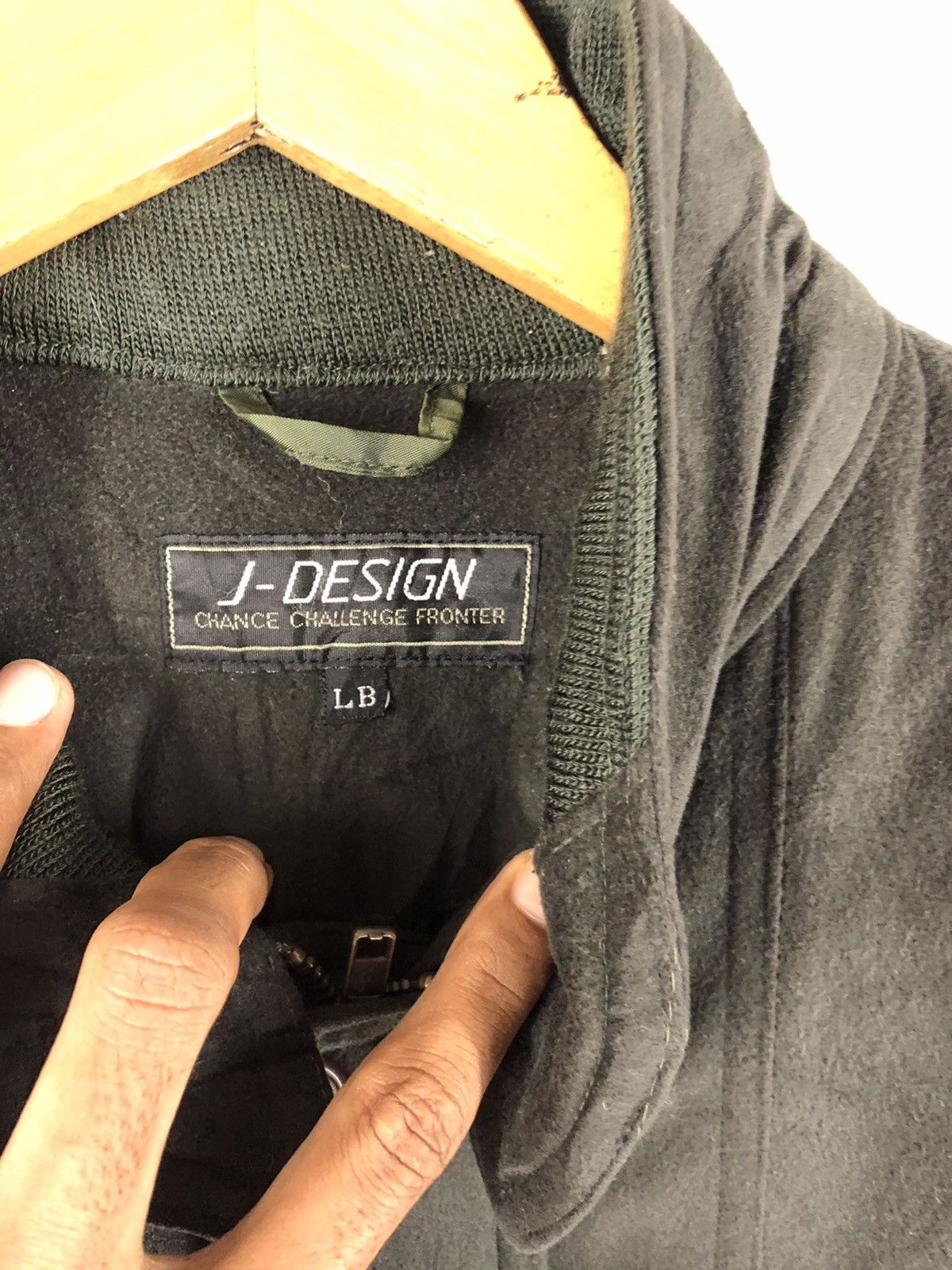 Japanese Brand 🔥J DESIGN BOMBER JACKET Size US L / EU 52-54 / 3 - 6 Thumbnail