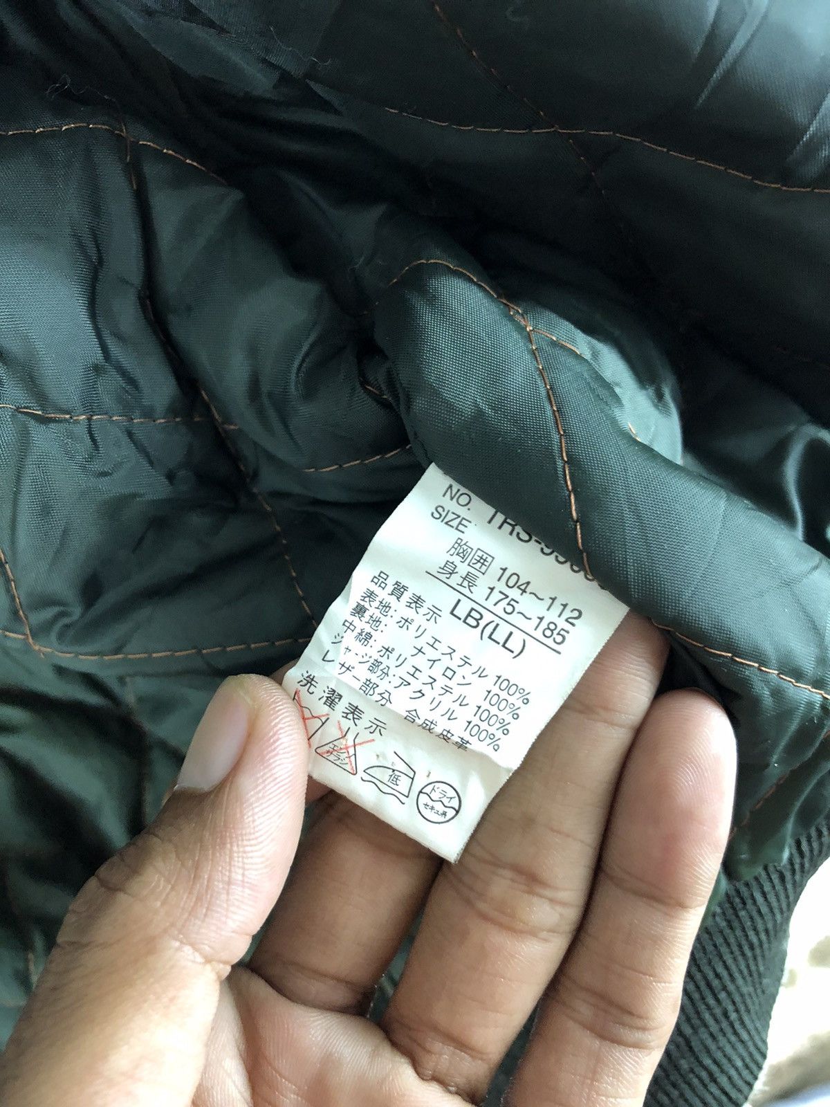 Japanese Brand 🔥J DESIGN BOMBER JACKET Size US L / EU 52-54 / 3 - 8 Thumbnail
