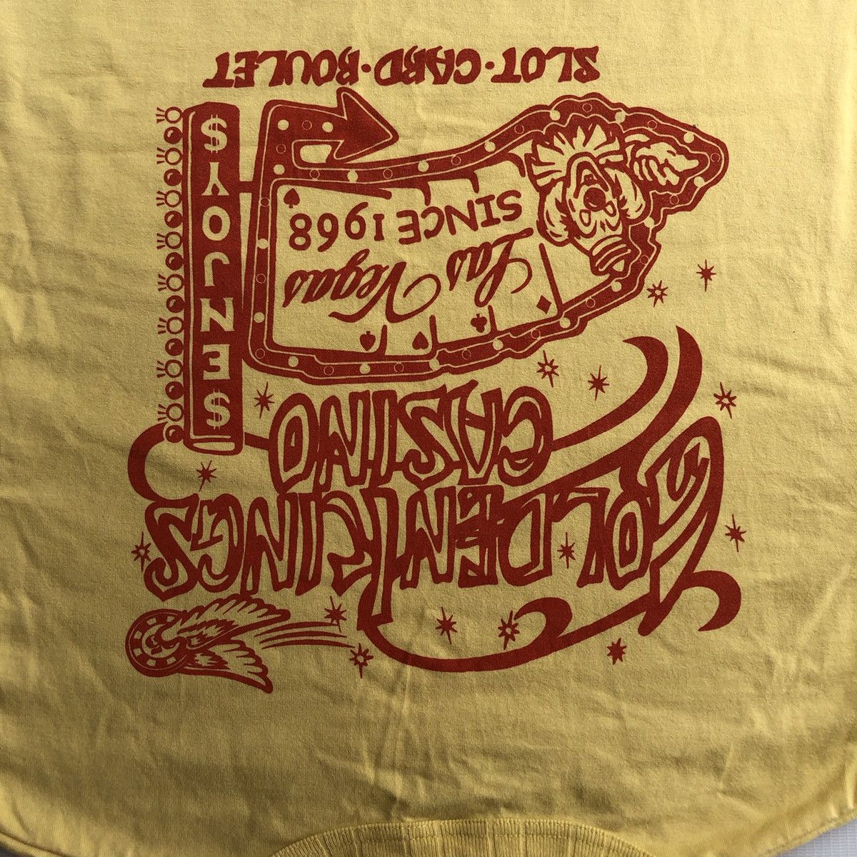 Japanese Brand 🔥MWS BORUBIC GOLDENKING CASINO LAS VEGAS VINTAGE SHIRT Size US L / EU 52-54 / 3 - 8 Thumbnail